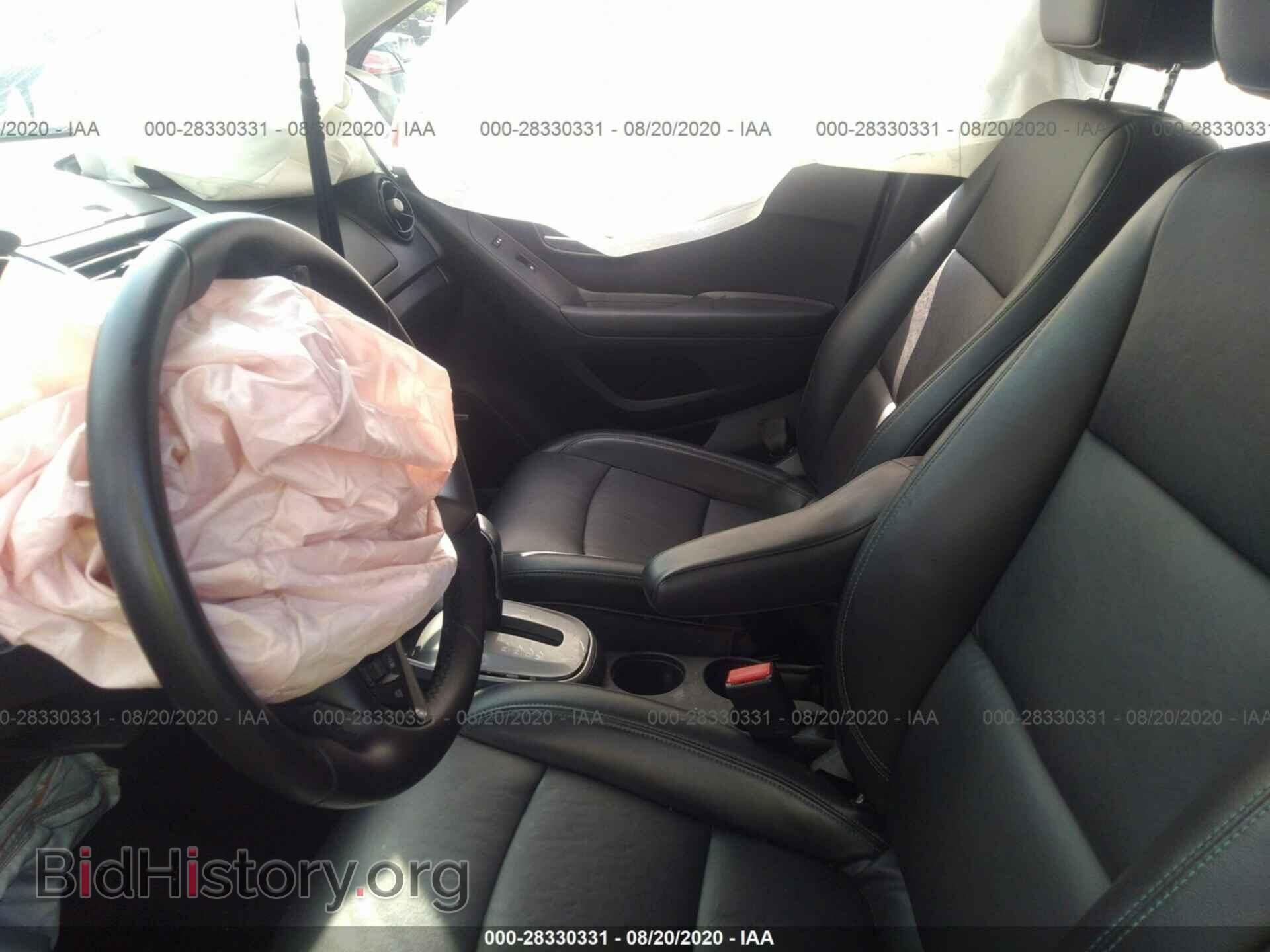 2016 CHEVROLET TRAX - VIN: KL7CJMSB5GB576596 - Фото 5