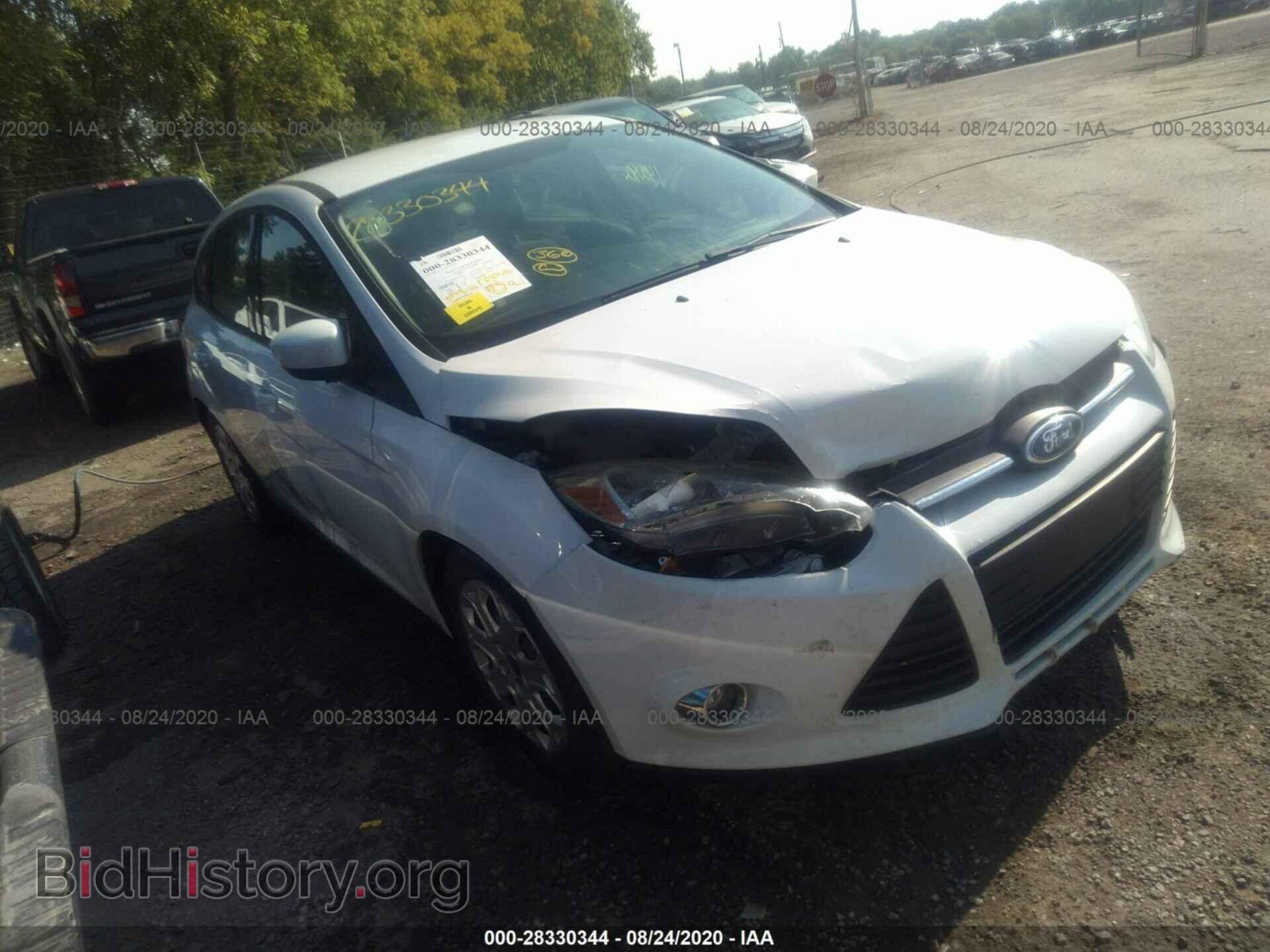 Photo 1FAHP3K20CL245050 - FORD FOCUS 2012