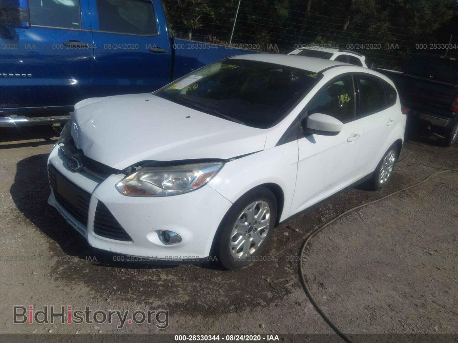 2012 FORD FOCUS - VIN: 1FAHP3K20CL245050 - Фото 2