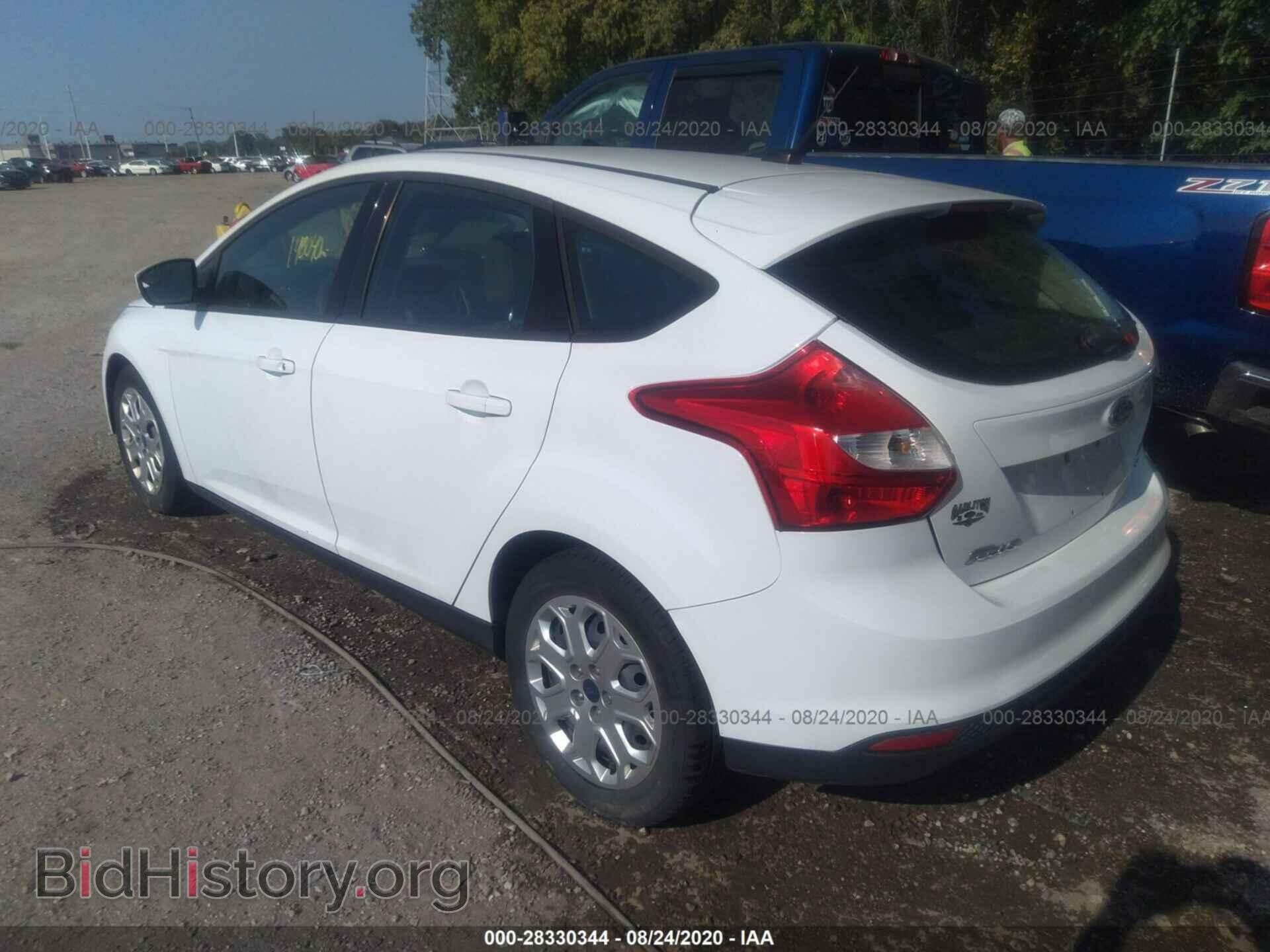 2012 FORD FOCUS - VIN: 1FAHP3K20CL245050 - Фото 3