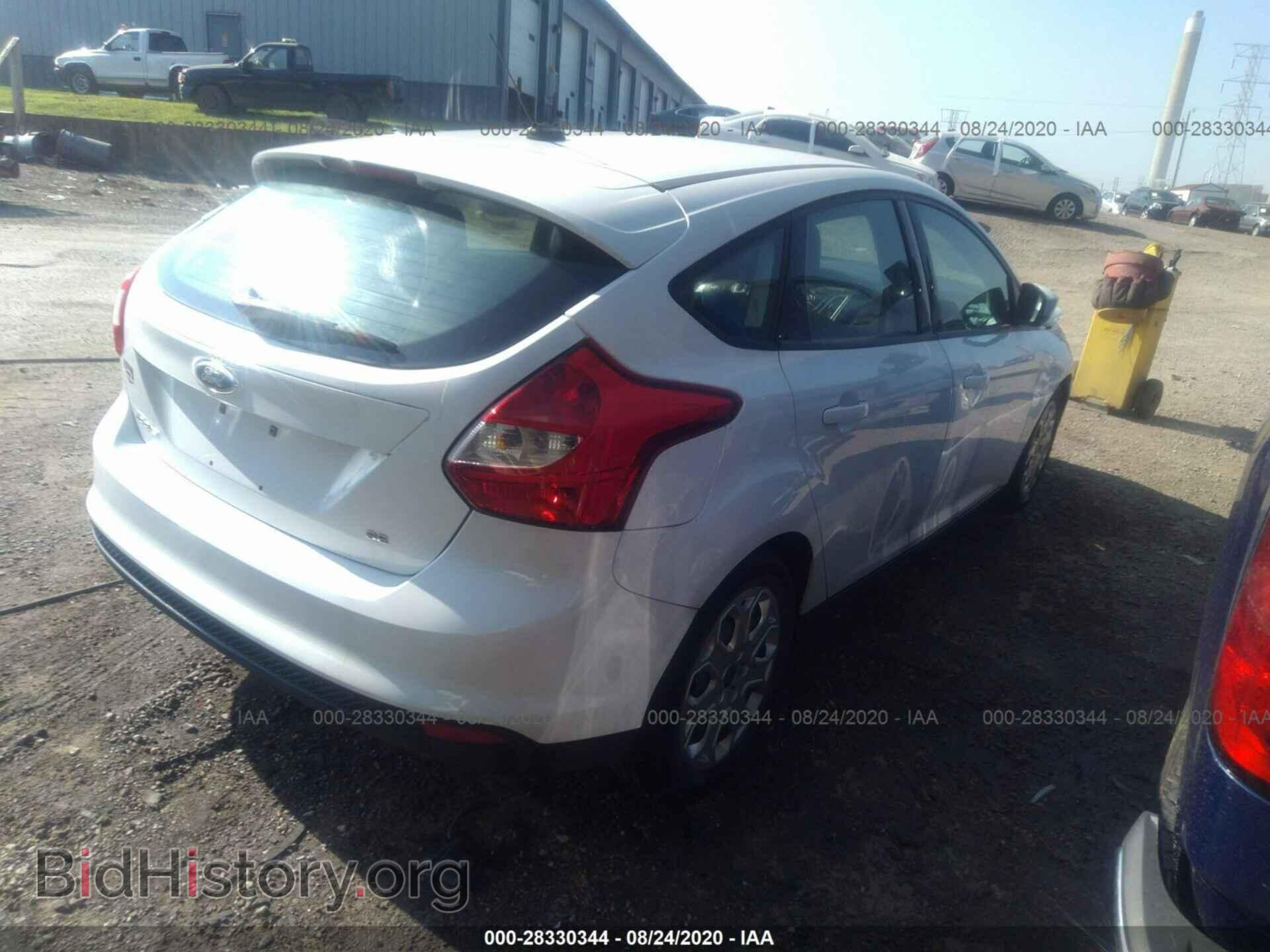 2012 FORD FOCUS - VIN: 1FAHP3K20CL245050 - Фото 4