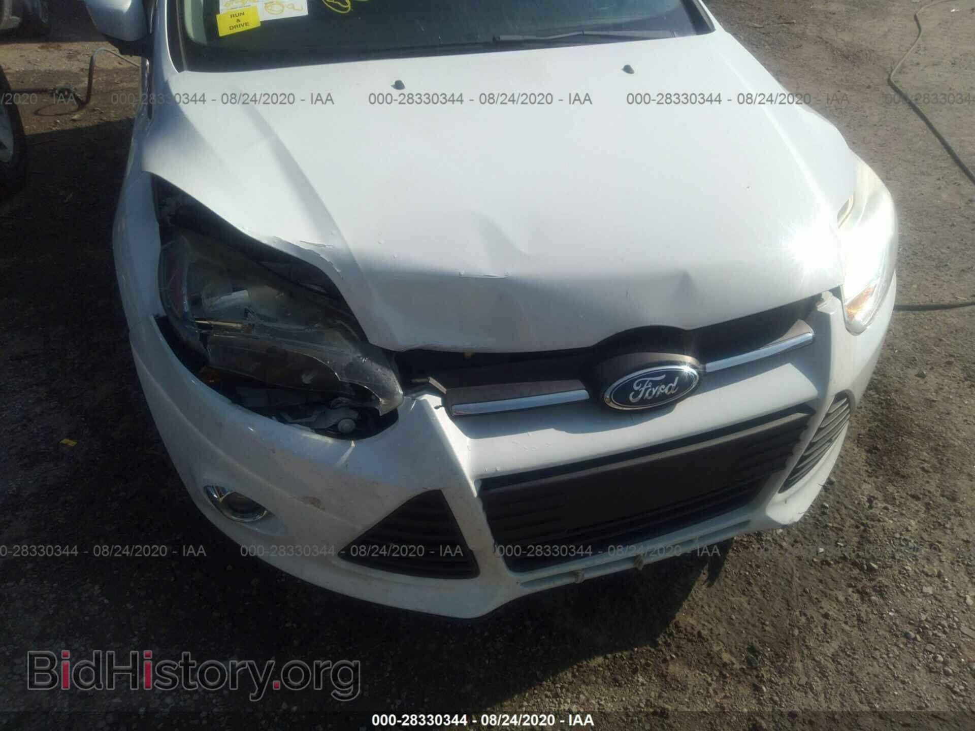 2012 FORD FOCUS - VIN: 1FAHP3K20CL245050 - Фото 6