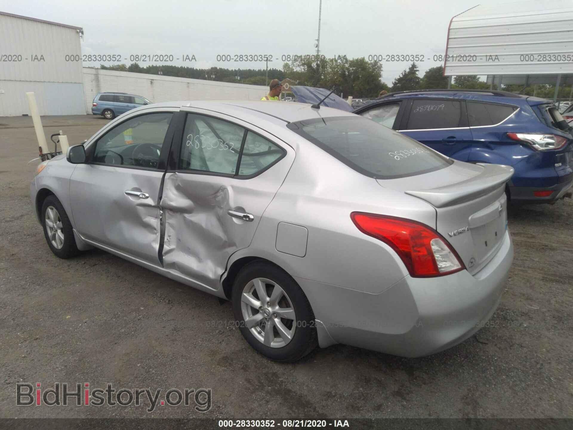 2014 NISSAN VERSA - VIN: 3N1CN7AP1EL858805 - Фото 3