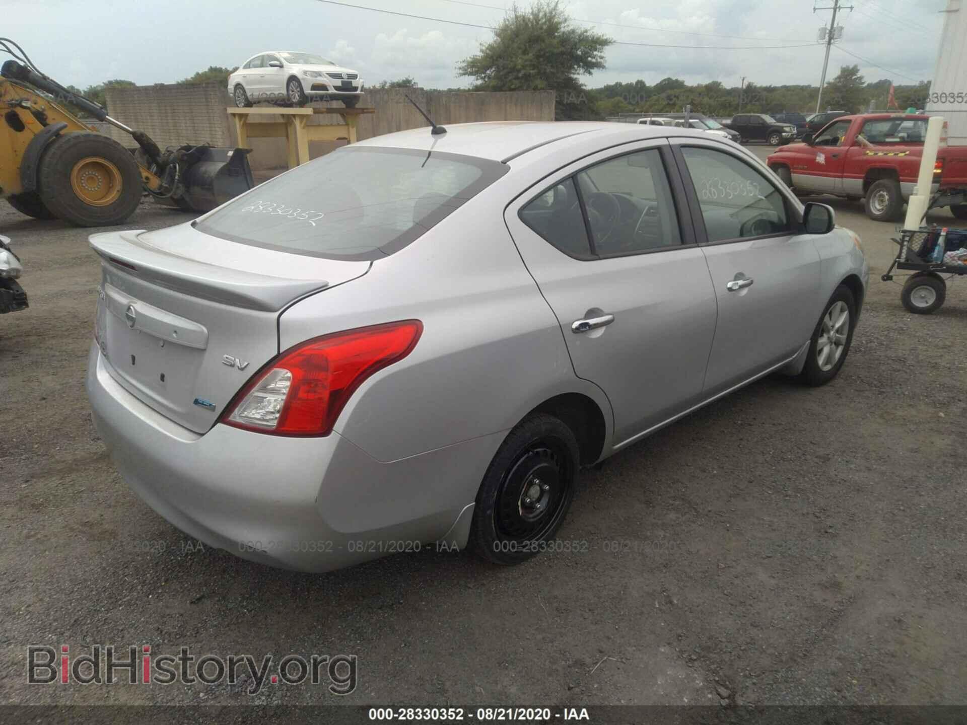 2014 NISSAN VERSA - VIN: 3N1CN7AP1EL858805 - Фото 4