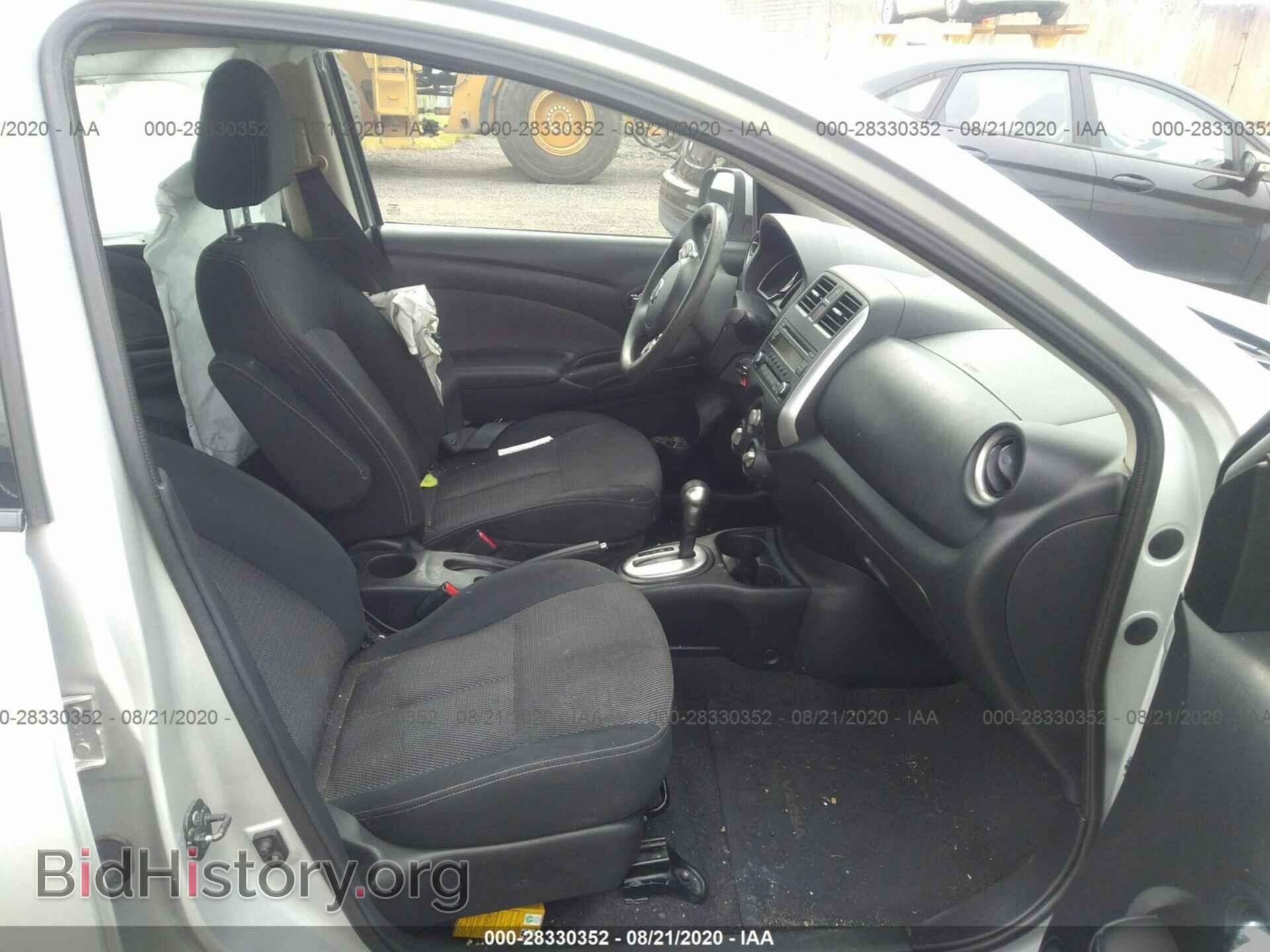 2014 NISSAN VERSA - VIN: 3N1CN7AP1EL858805 - Фото 5