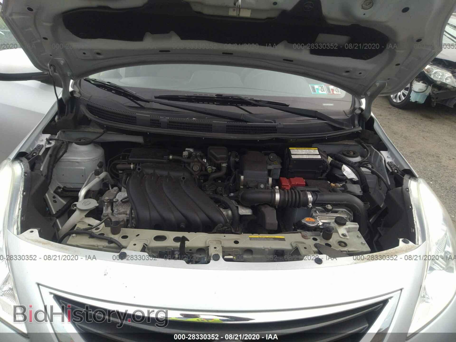 2014 NISSAN VERSA - VIN: 3N1CN7AP1EL858805 - Фото 10