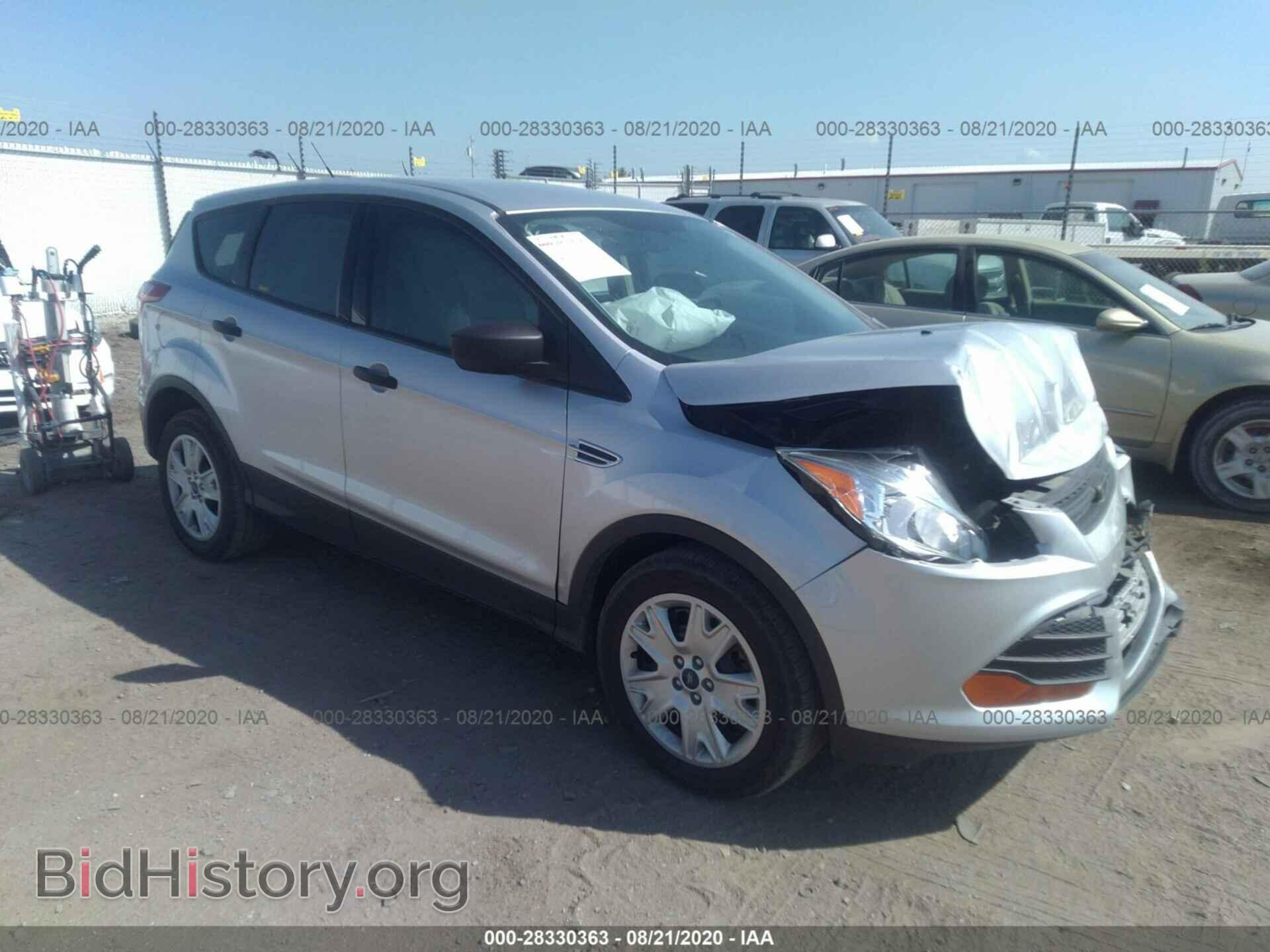 Фотография 1FMCU0F77EUD02290 - FORD ESCAPE 2014