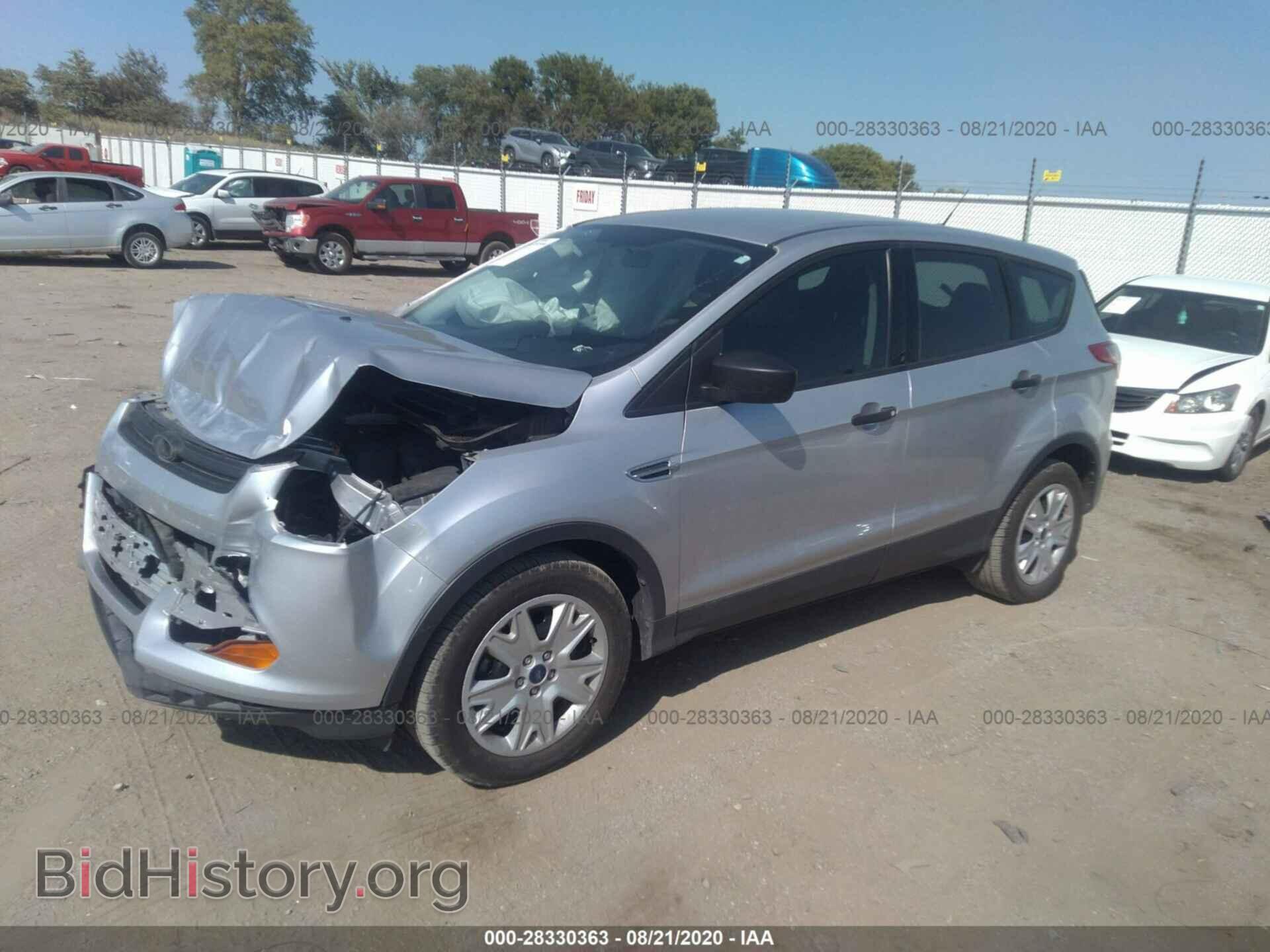 2014 FORD ESCAPE - VIN: 1FMCU0F77EUD02290 - Photo 2