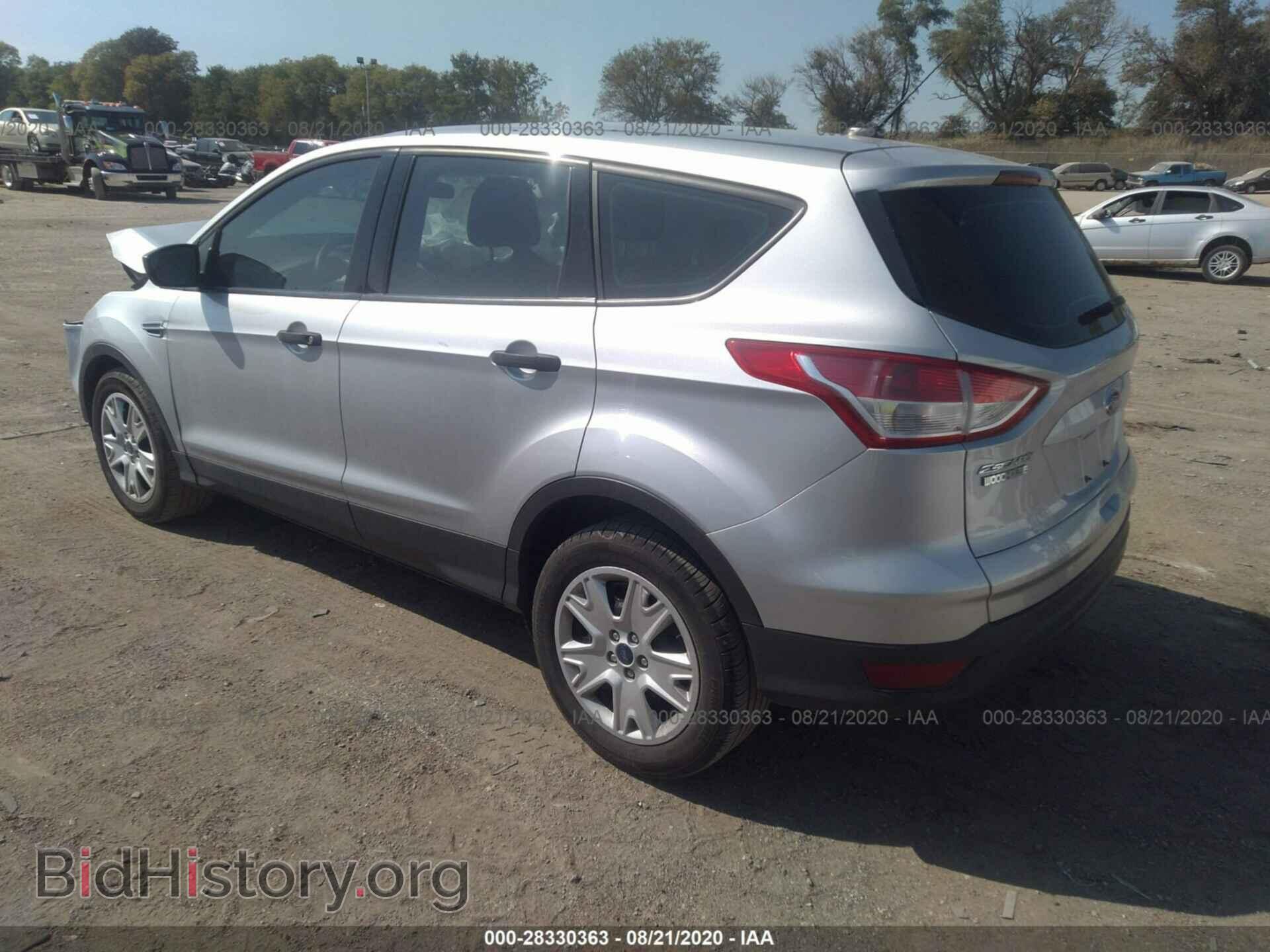 2014 FORD ESCAPE - VIN: 1FMCU0F77EUD02290 - Photo 3