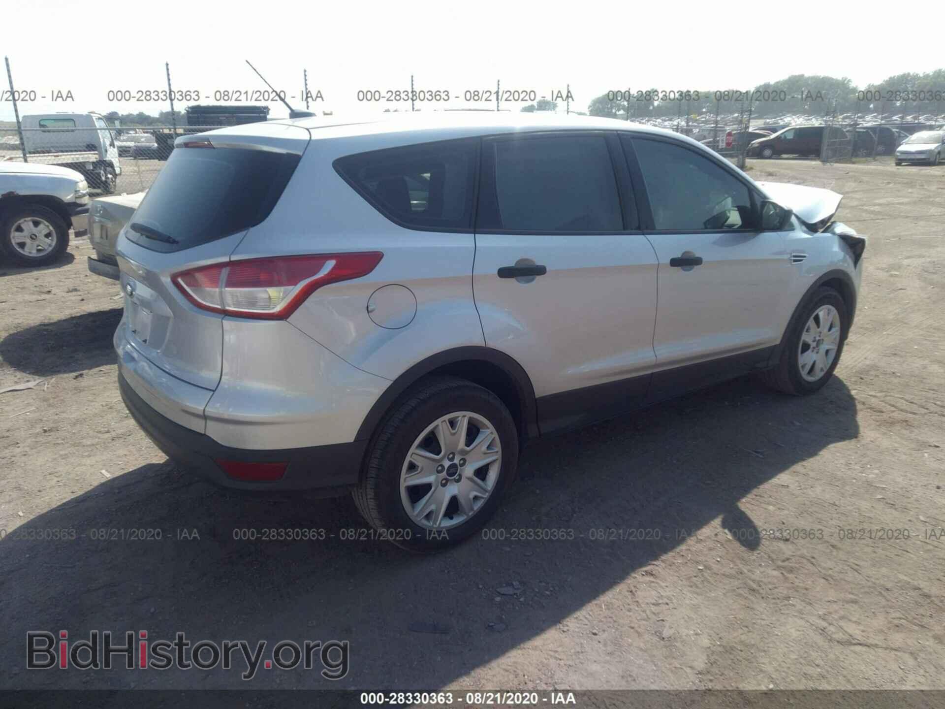 2014 FORD ESCAPE - VIN: 1FMCU0F77EUD02290 - Photo 4