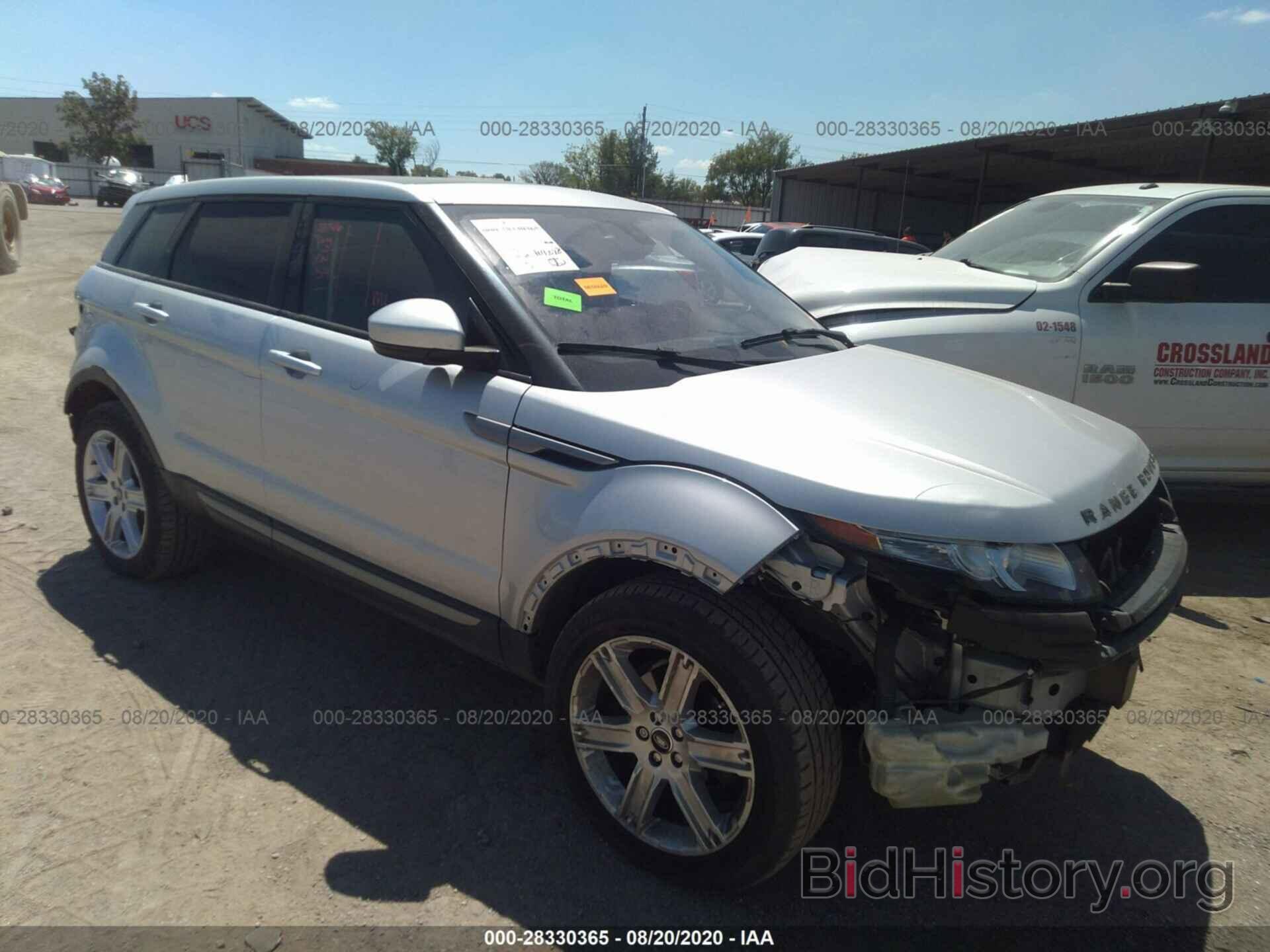 Photo SALVP2BG4EH937720 - LAND ROVER RANGE ROVER EVOQUE 2014