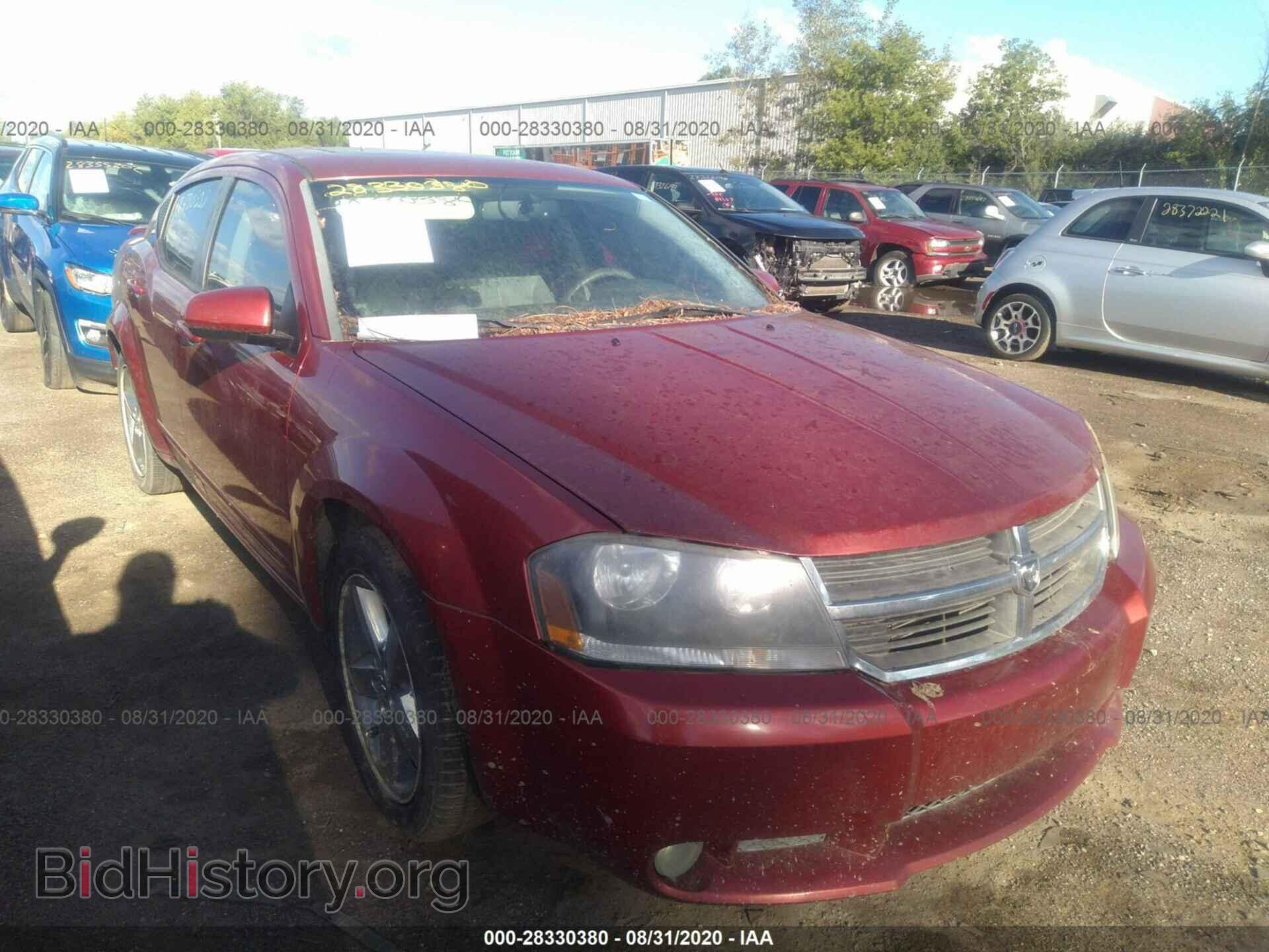 Фотография 1B3LC76M88N596031 - DODGE AVENGER 2008