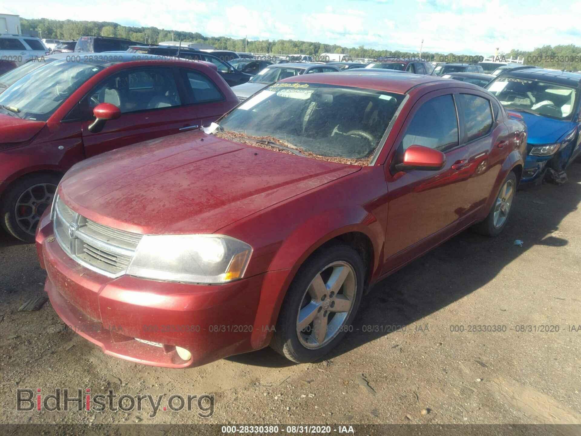 2008 DODGE AVENGER - VIN: 1B3LC76M88N596031 - Фото 2