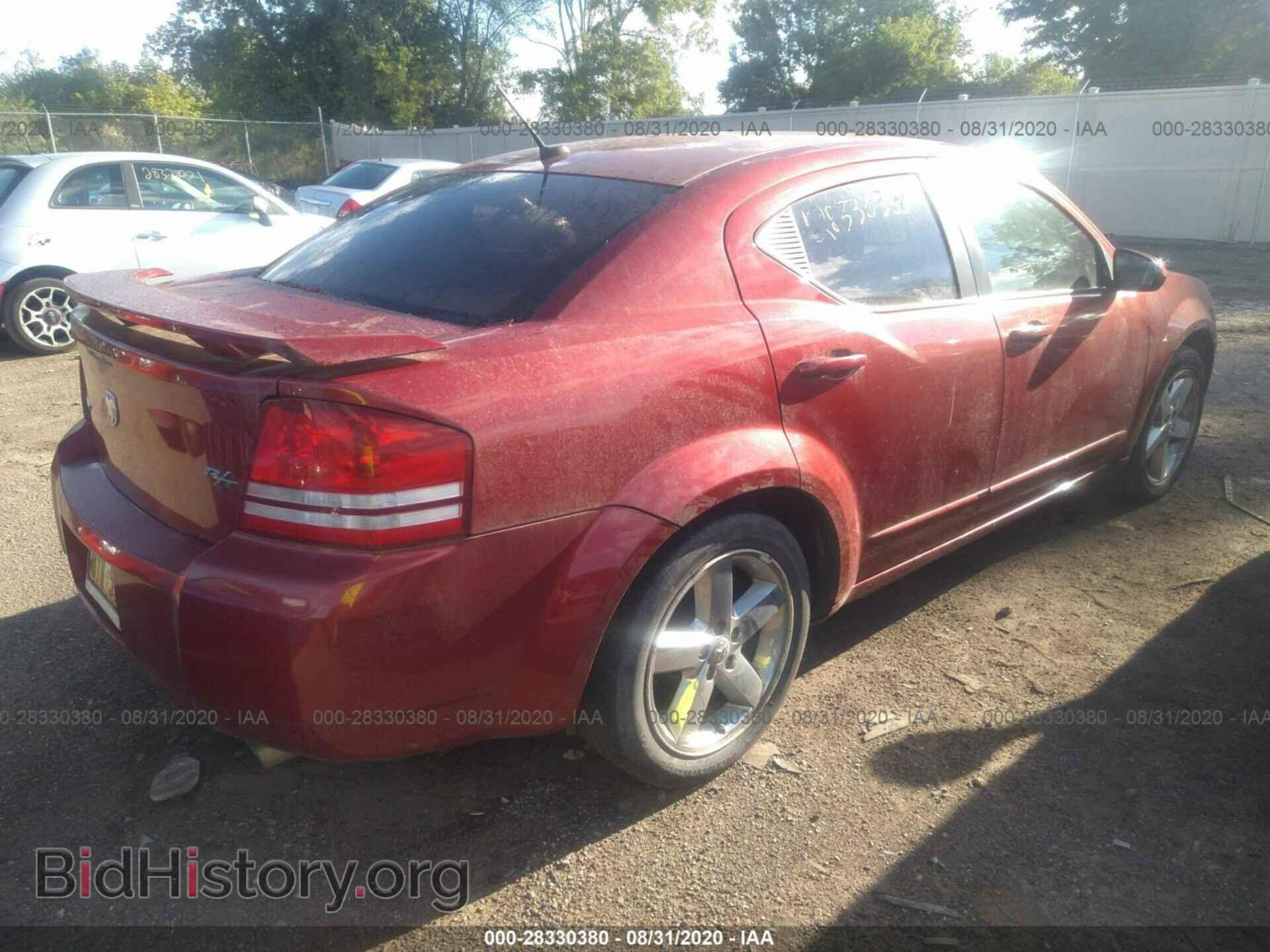 2008 DODGE AVENGER - VIN: 1B3LC76M88N596031 - Фото 4