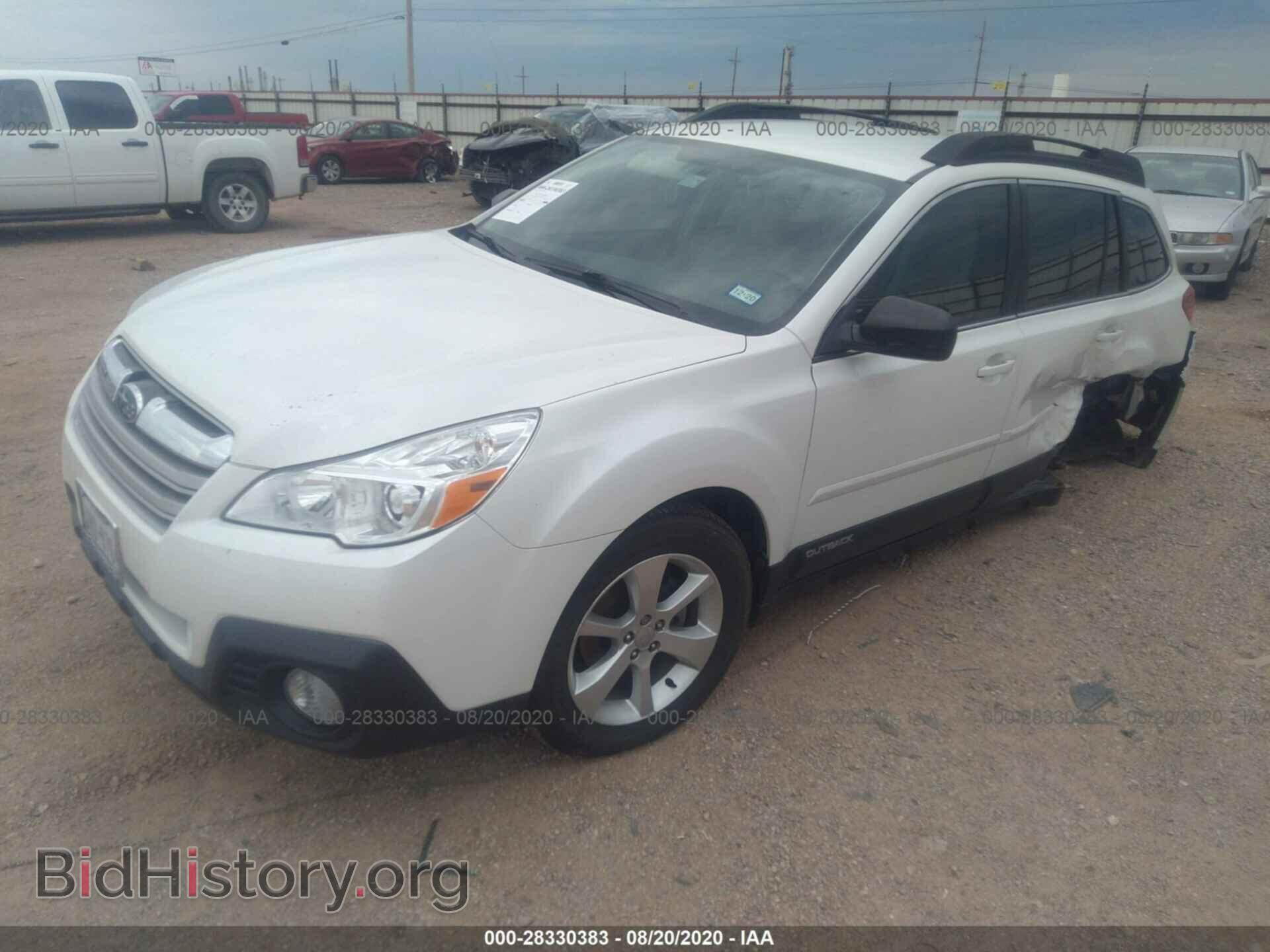 2014 SUBARU OUTBACK - VIN: 4S4BRCAC3E3327888 - Фото 2