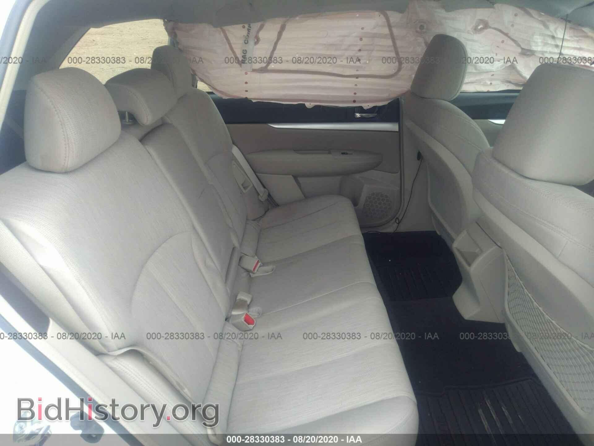 2014 SUBARU OUTBACK - VIN: 4S4BRCAC3E3327888 - Фото 8