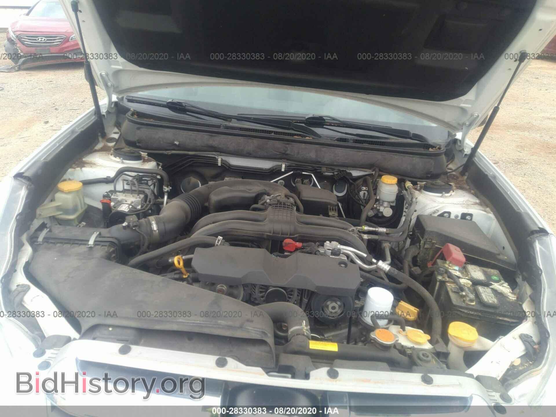 2014 SUBARU OUTBACK - VIN: 4S4BRCAC3E3327888 - Фото 10