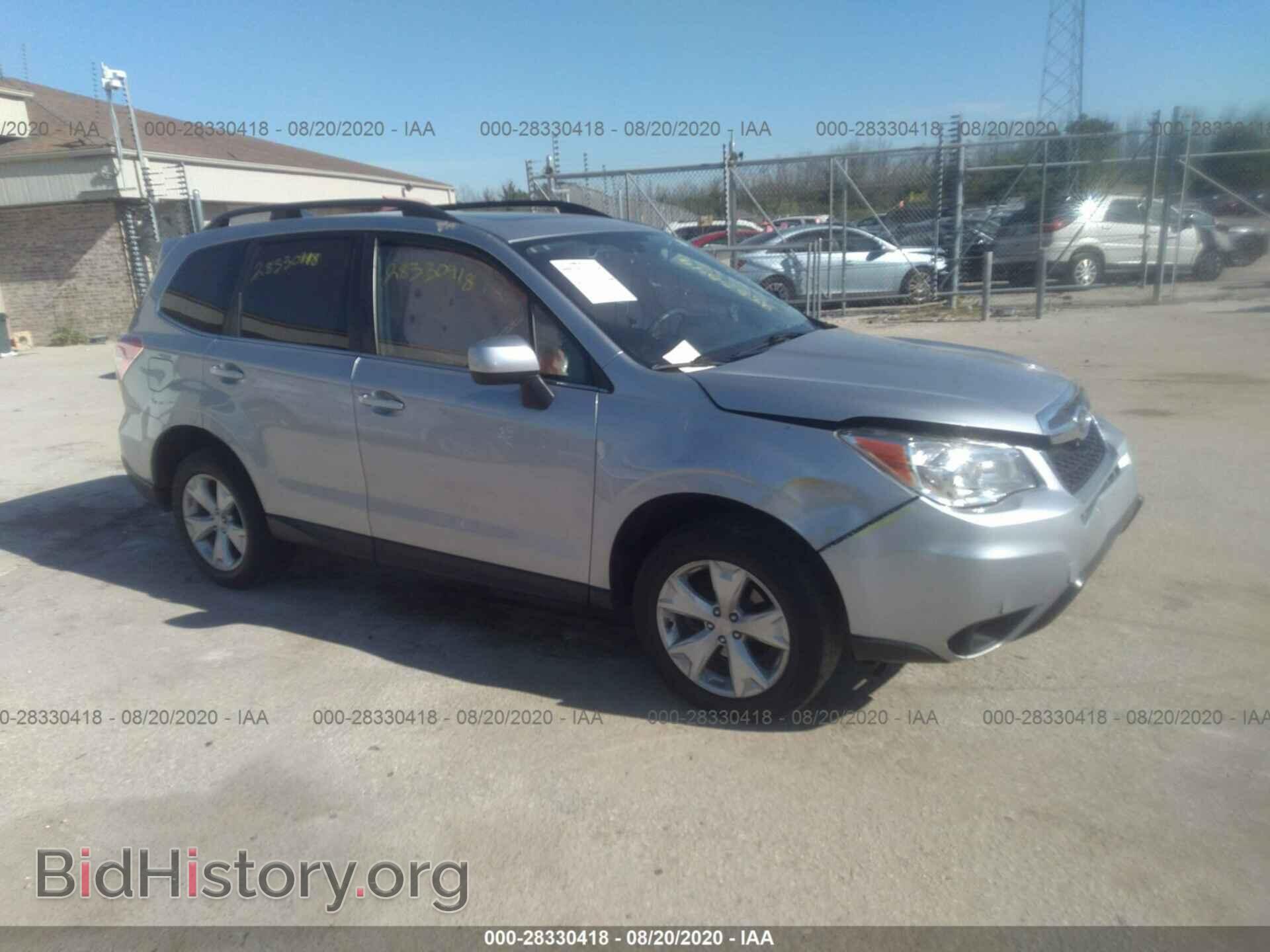 Фотография JF2SJARC2GH424348 - SUBARU FORESTER 2016