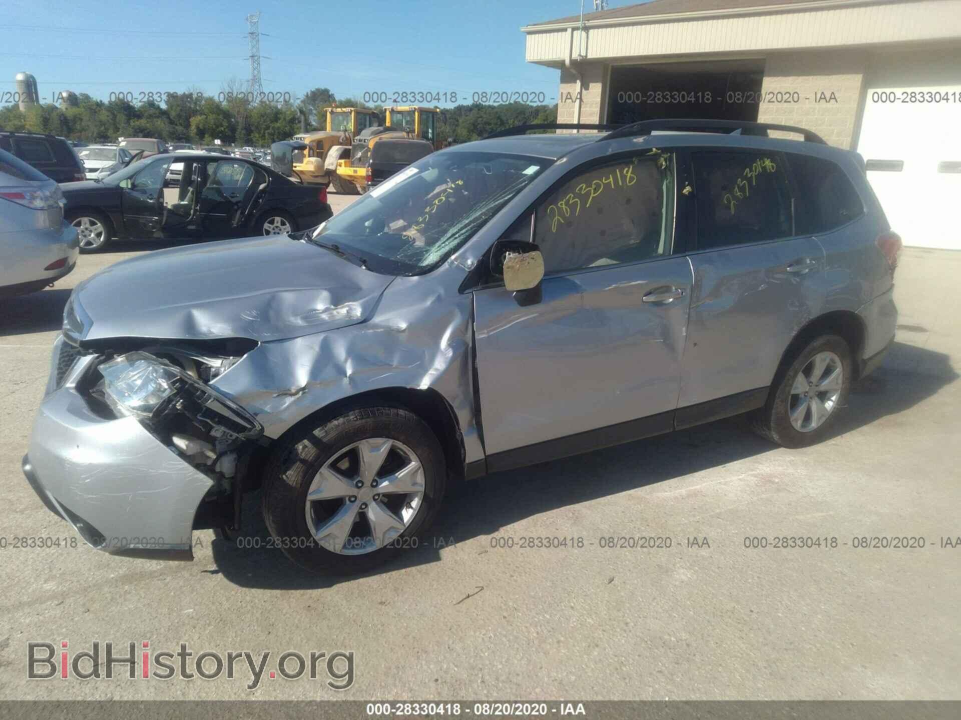 2016 SUBARU FORESTER - VIN: JF2SJARC2GH424348 - Фото 2