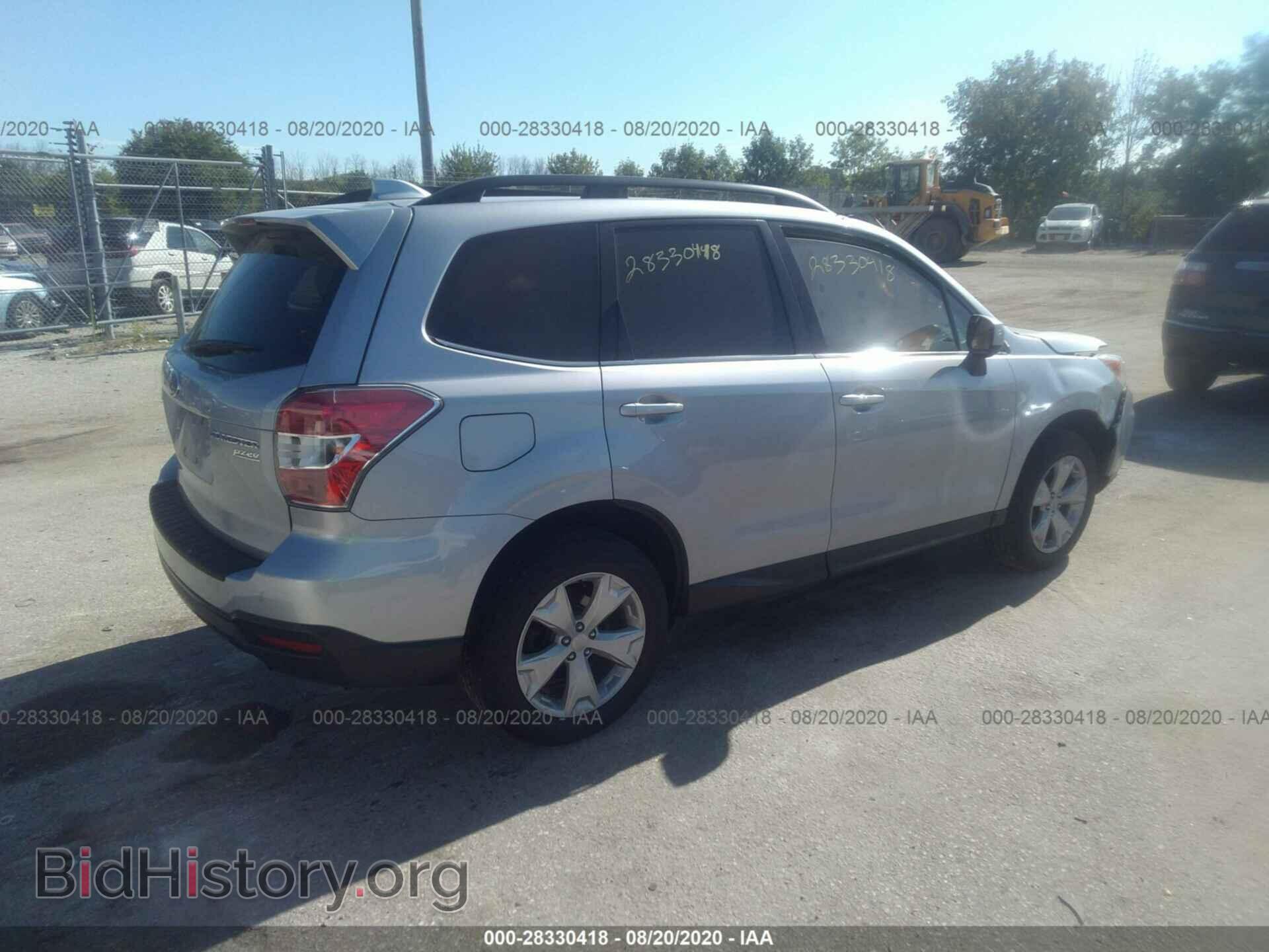 2016 SUBARU FORESTER - VIN: JF2SJARC2GH424348 - Фото 4