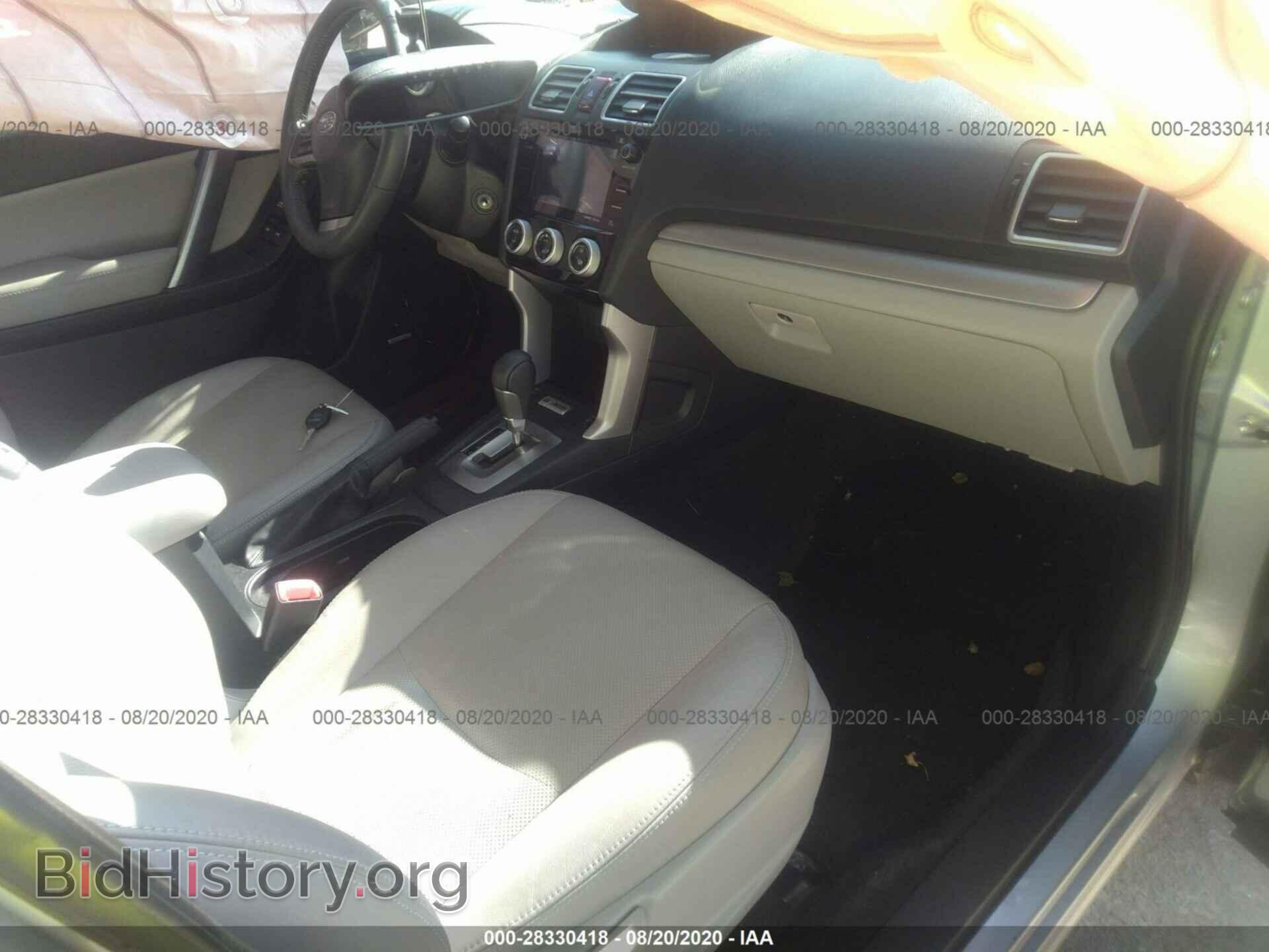2016 SUBARU FORESTER - VIN: JF2SJARC2GH424348 - Фото 5