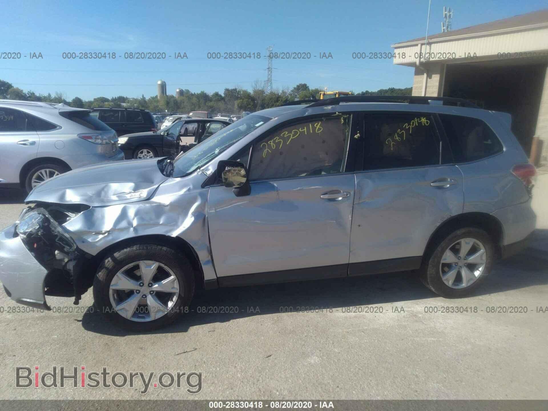 2016 SUBARU FORESTER - VIN: JF2SJARC2GH424348 - Фото 6