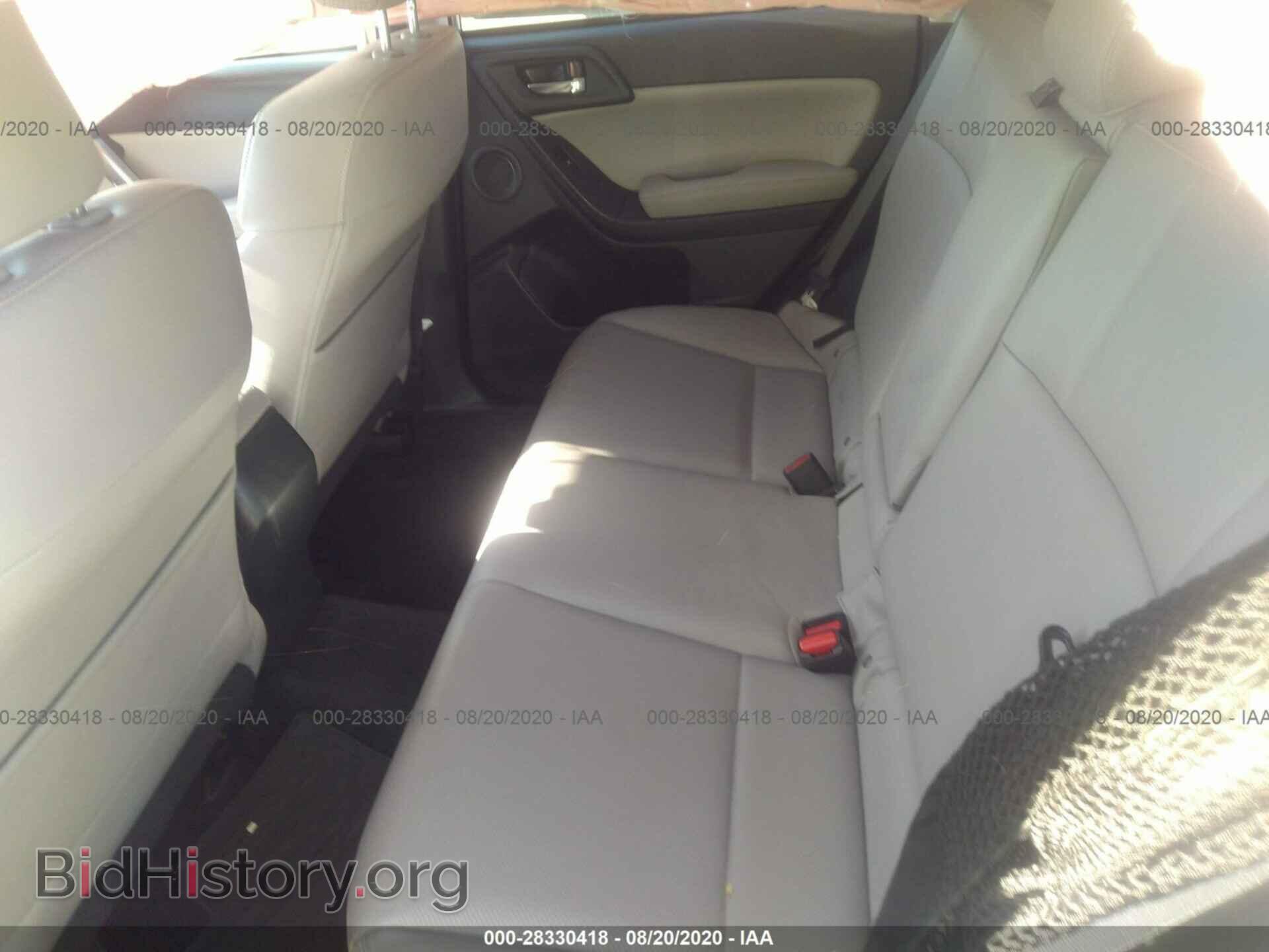 2016 SUBARU FORESTER - VIN: JF2SJARC2GH424348 - Фото 8