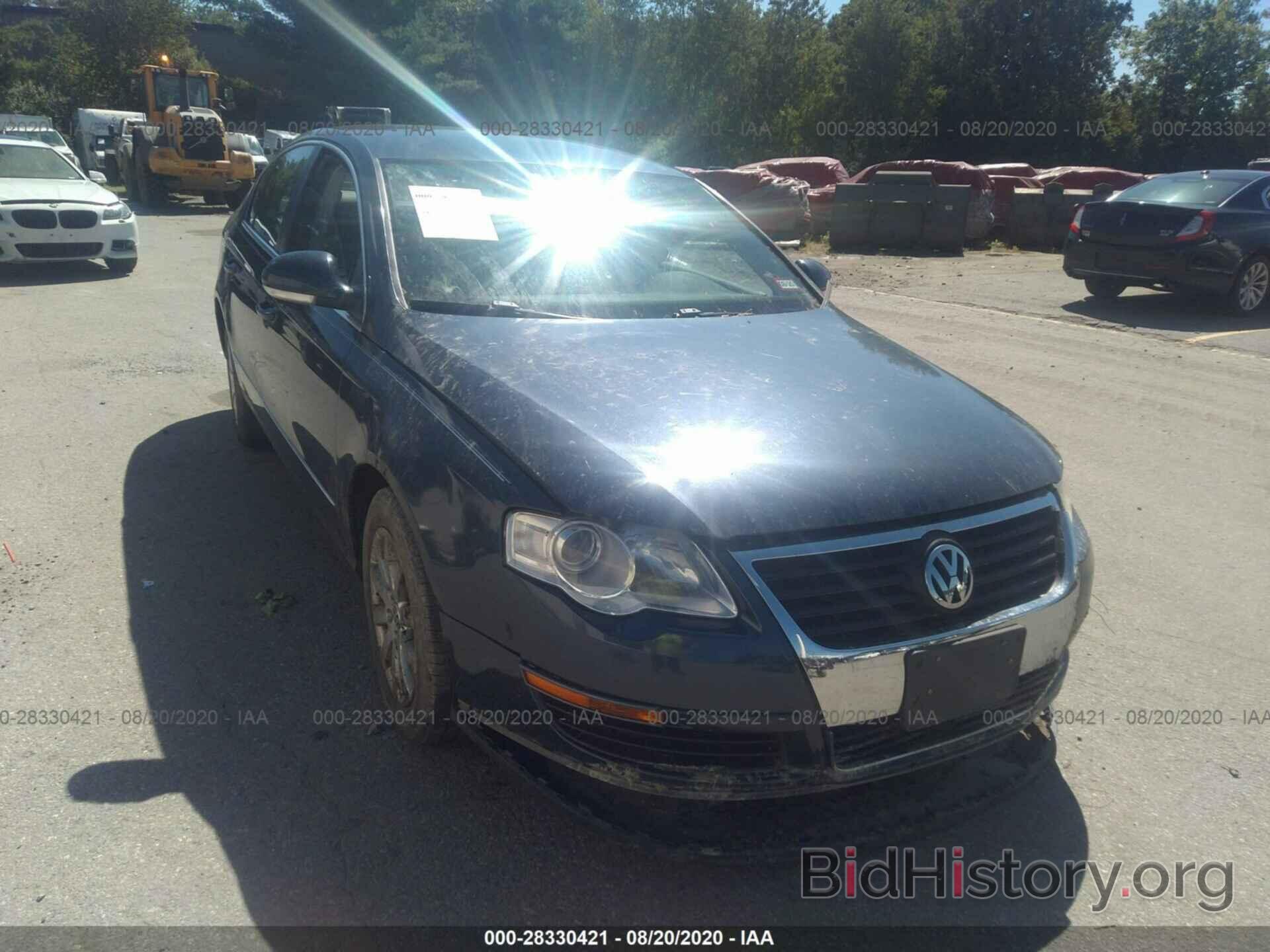 Photo WVWJK73C68P116982 - VOLKSWAGEN PASSAT SEDAN 2008