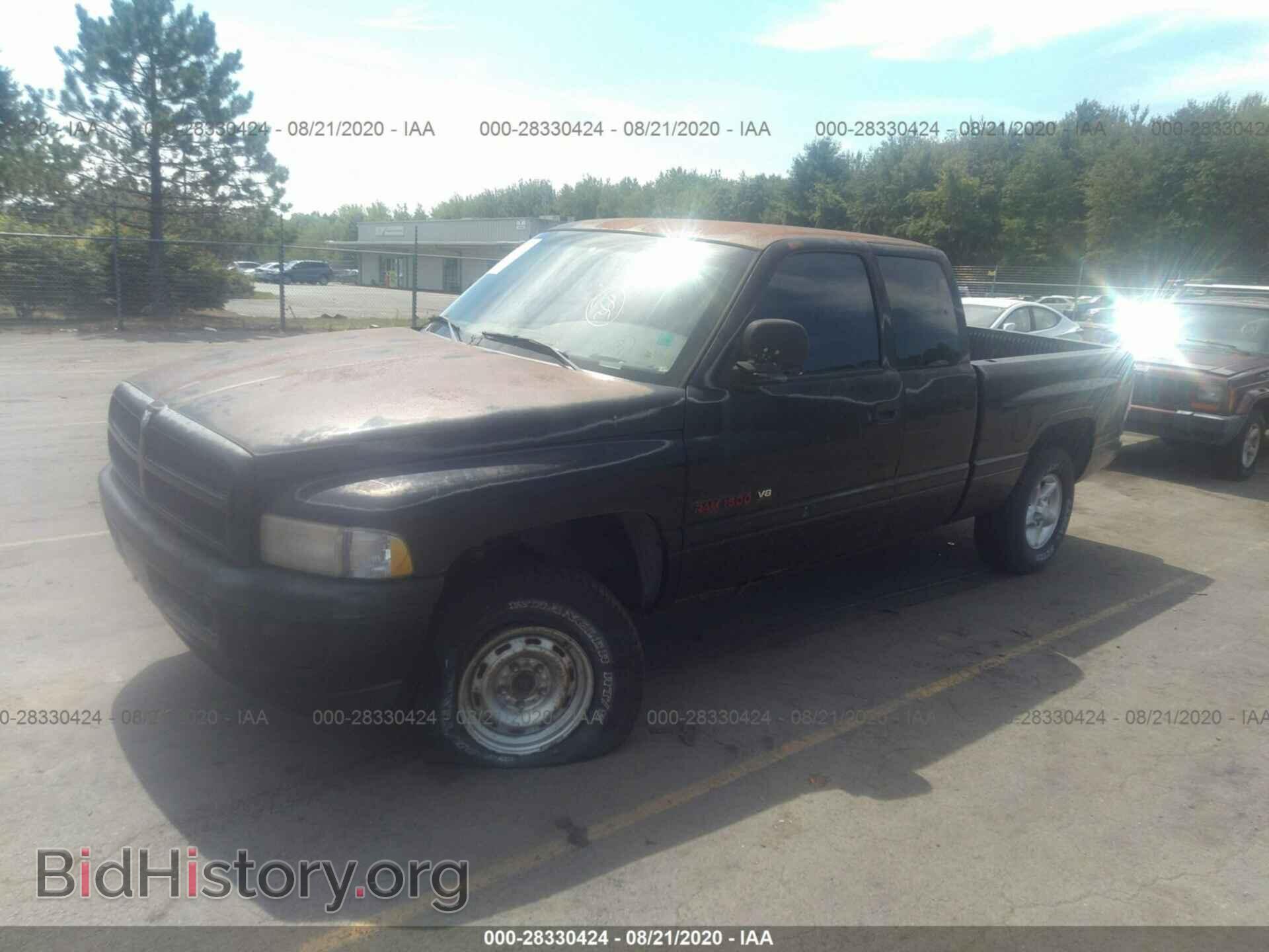 1998 DODGE RAM 1500 - VIN: 3B7HF12Y8WM280492 - Фото 2