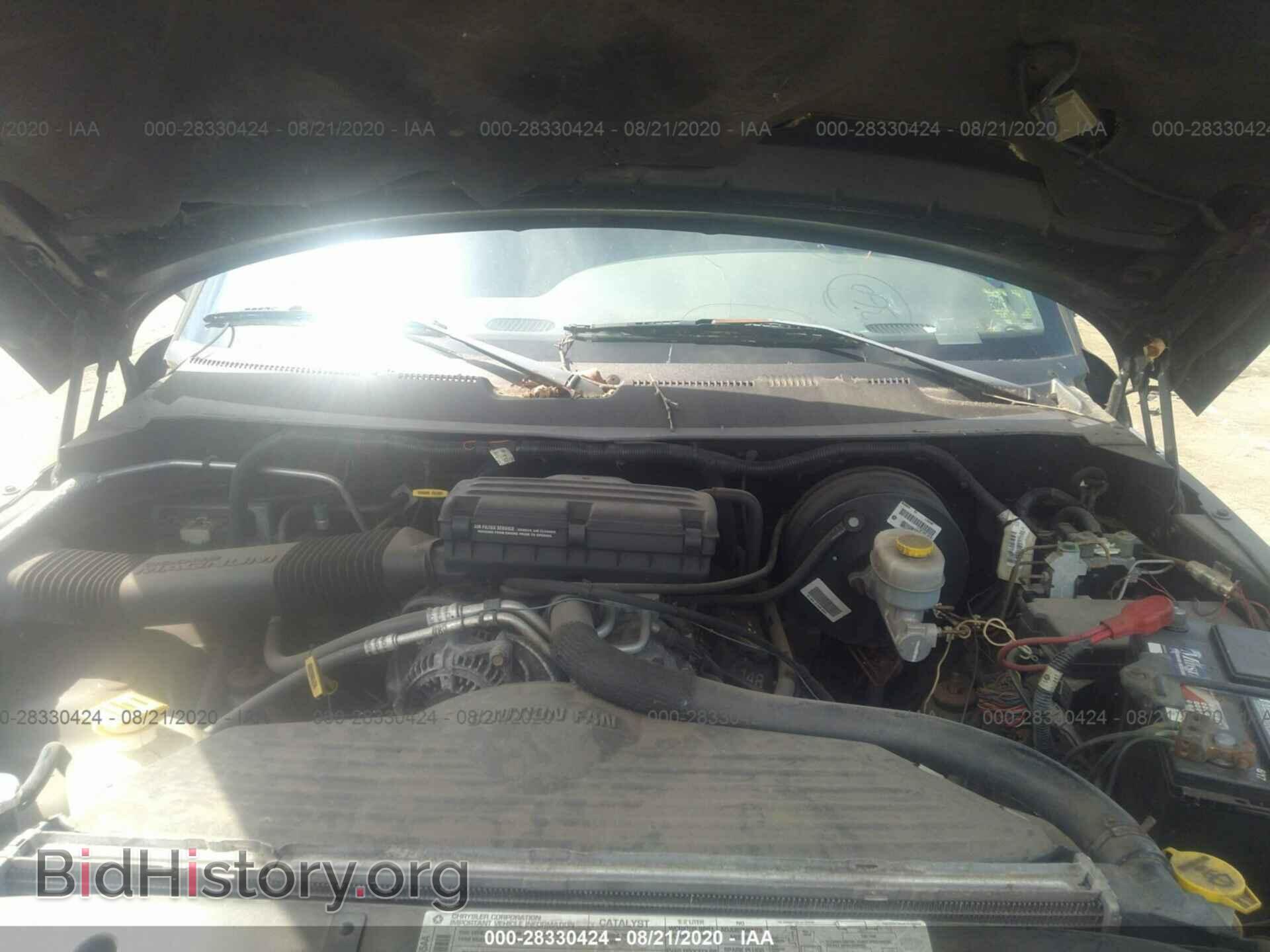 1998 DODGE RAM 1500 - VIN: 3B7HF12Y8WM280492 - Фото 10