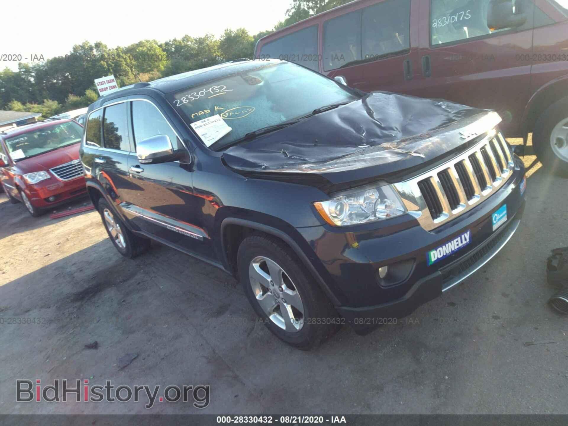 Фотография 1C4RJFBG5CC160847 - JEEP GRAND CHEROKEE 2012