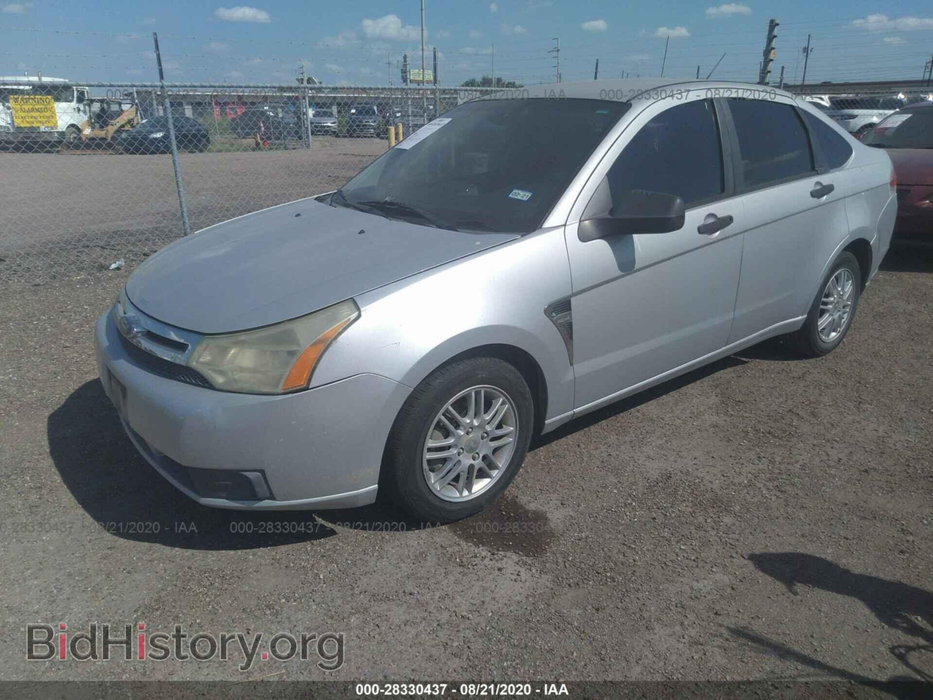 2008 FORD FOCUS - VIN: 1FAHP35N38W238427 - Фото 2