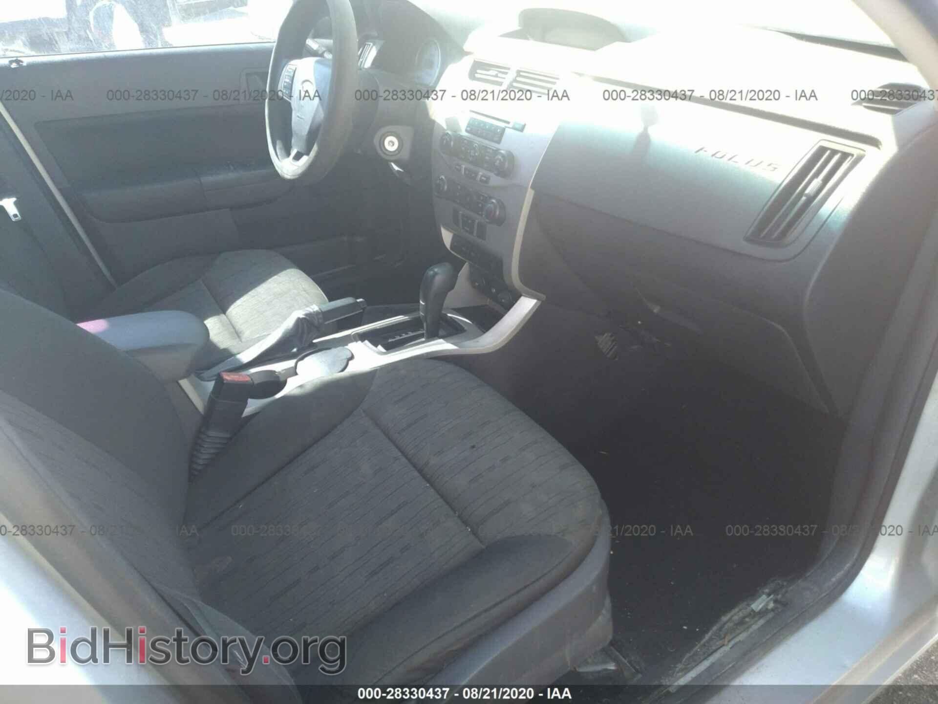 2008 FORD FOCUS - VIN: 1FAHP35N38W238427 - Фото 5