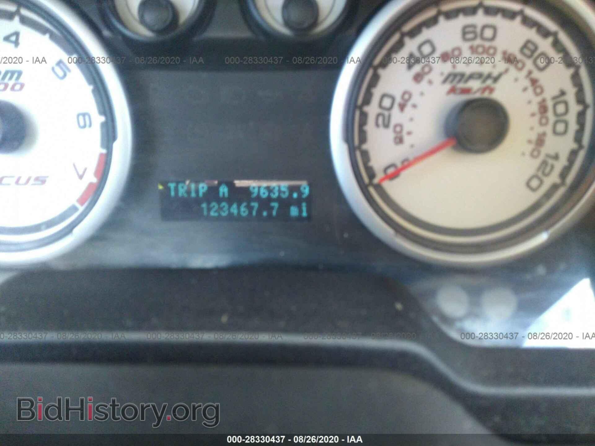 2008 FORD FOCUS - VIN: 1FAHP35N38W238427 - Фото 7