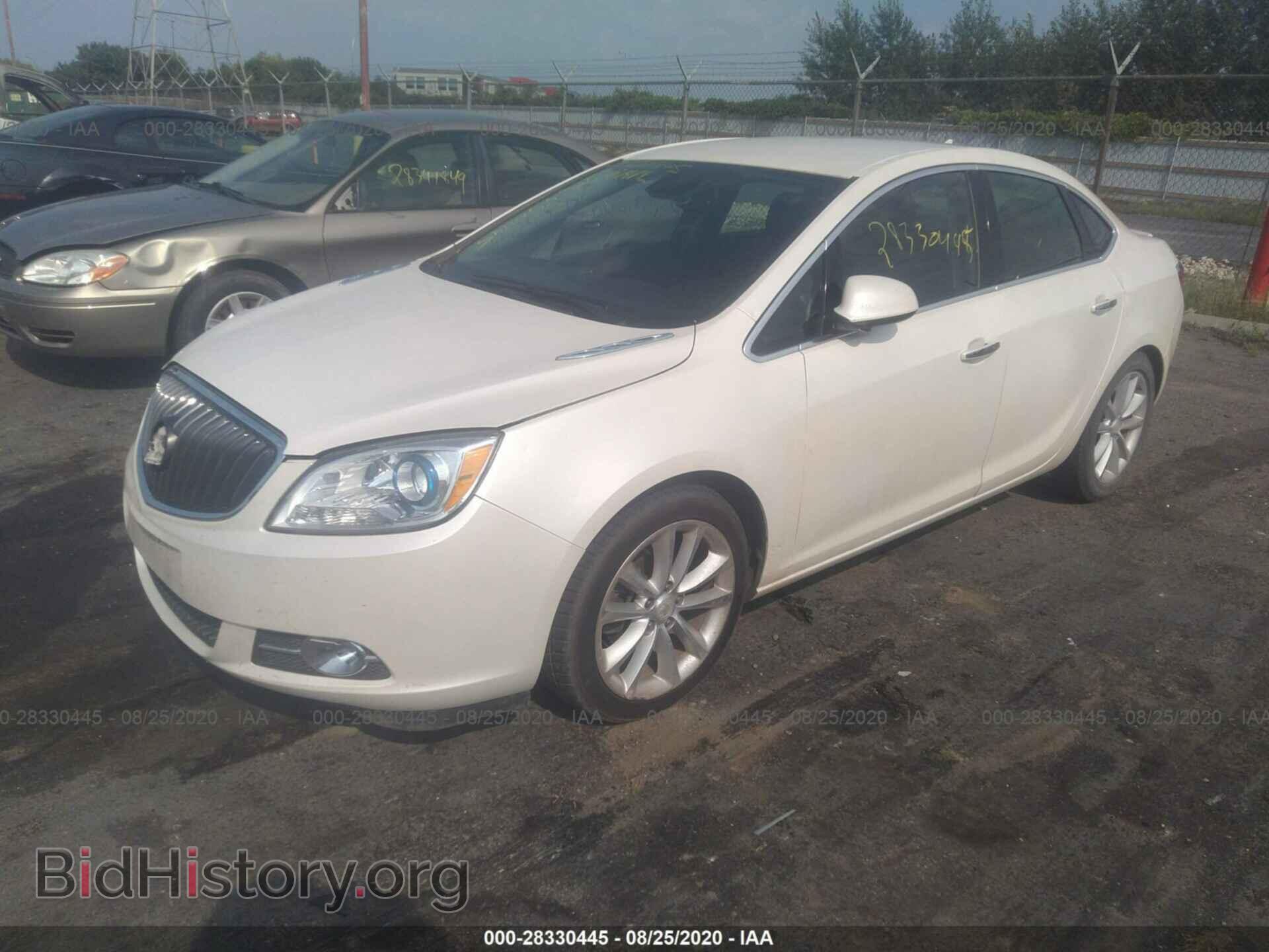 2013 BUICK VERANO - VIN: 1G4PT5SV9D4109661 - Фото 2