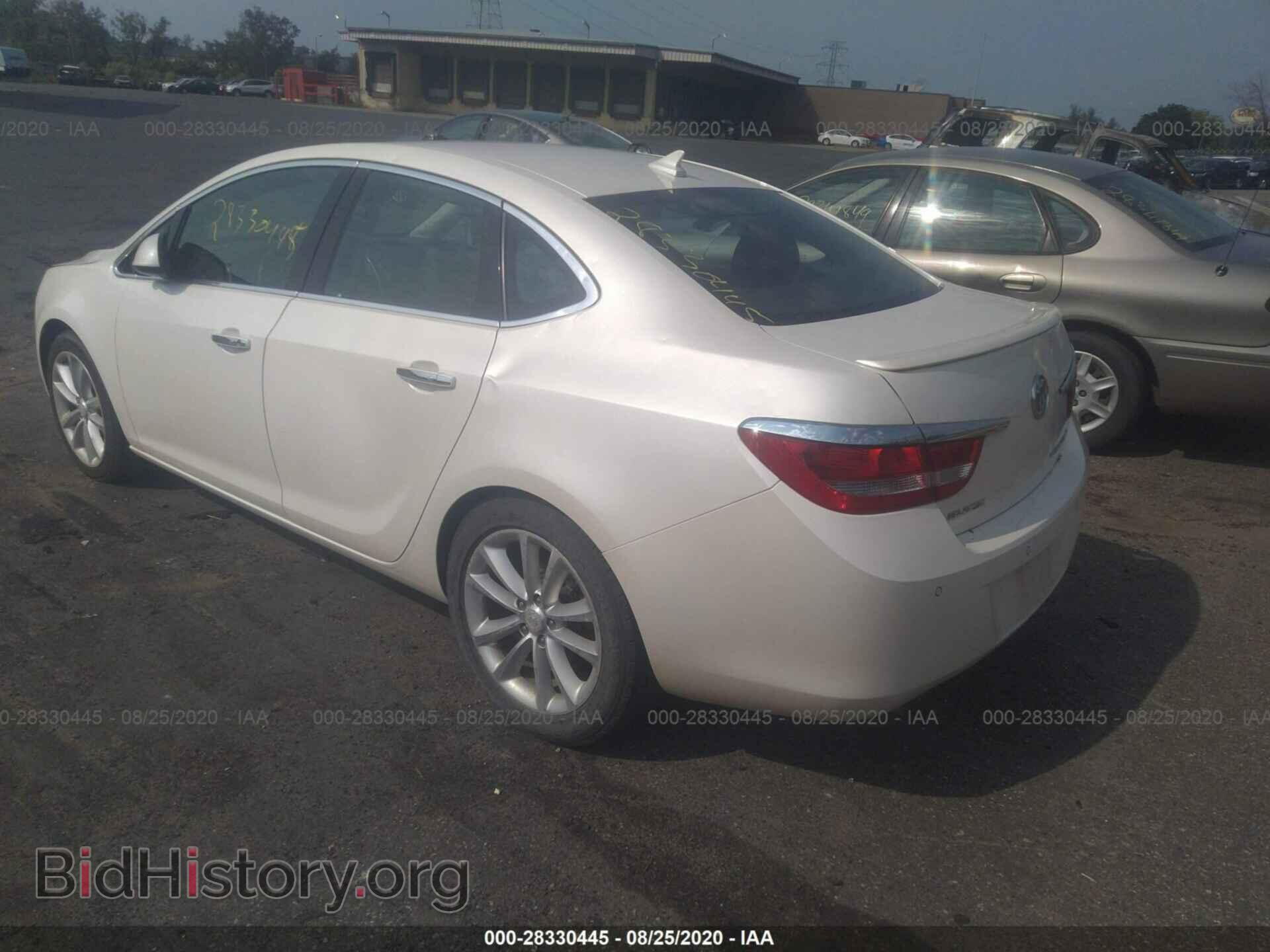 2013 BUICK VERANO - VIN: 1G4PT5SV9D4109661 - Фото 3