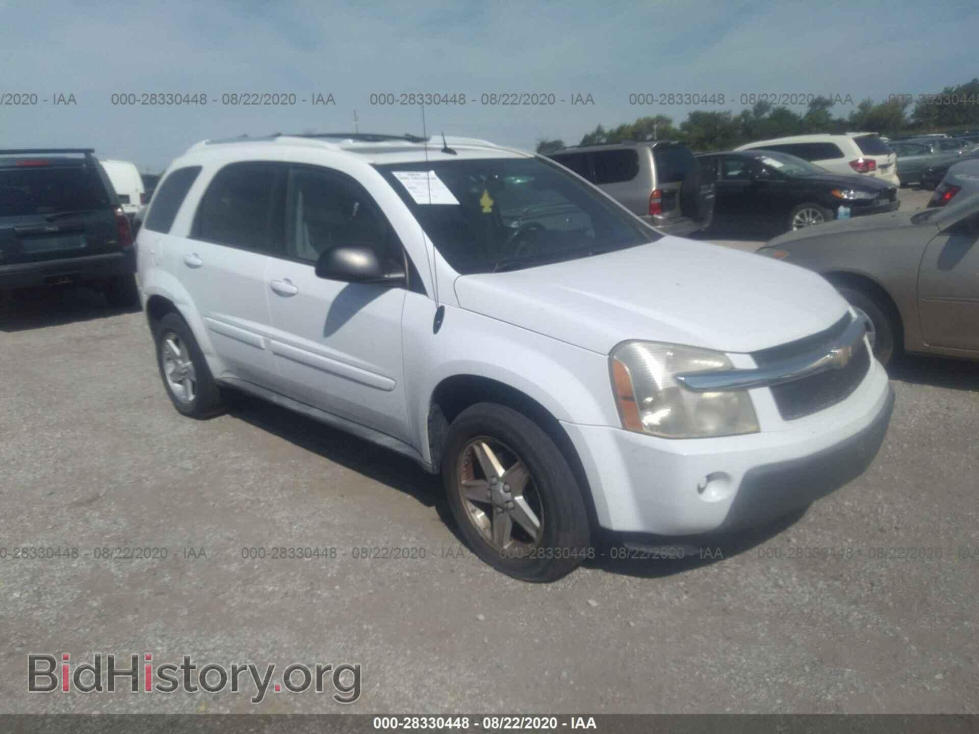 Фотография 2CNDL73F256176320 - CHEVROLET EQUINOX 2005