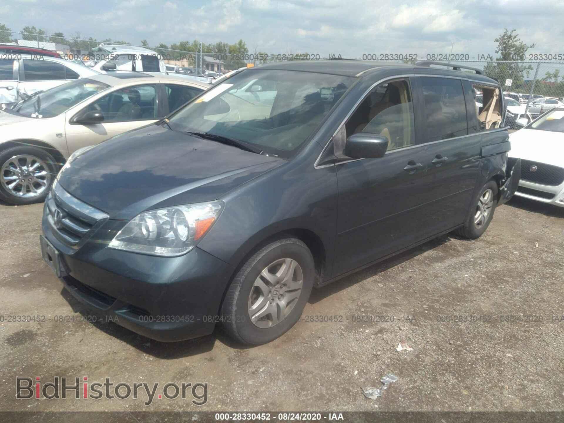 2005 HONDA ODYSSEY - VIN: 5FNRL38405B415321 - Фото 2