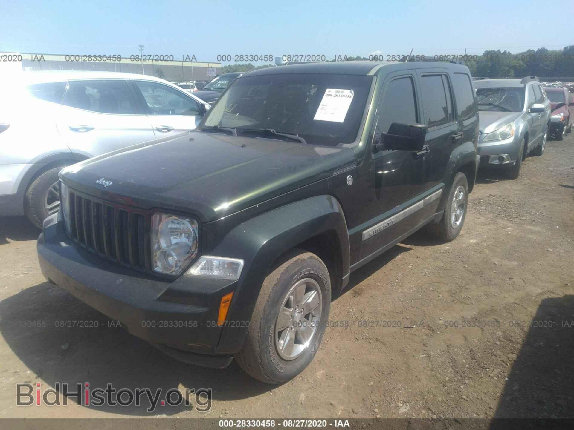 2010 JEEP LIBERTY - VIN: 1J4PN2GK0AW176655 - Фото 2