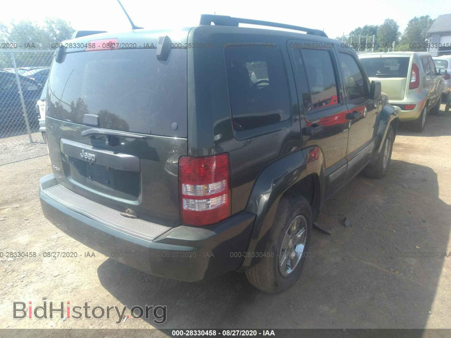 2010 JEEP LIBERTY - VIN: 1J4PN2GK0AW176655 - Фото 4