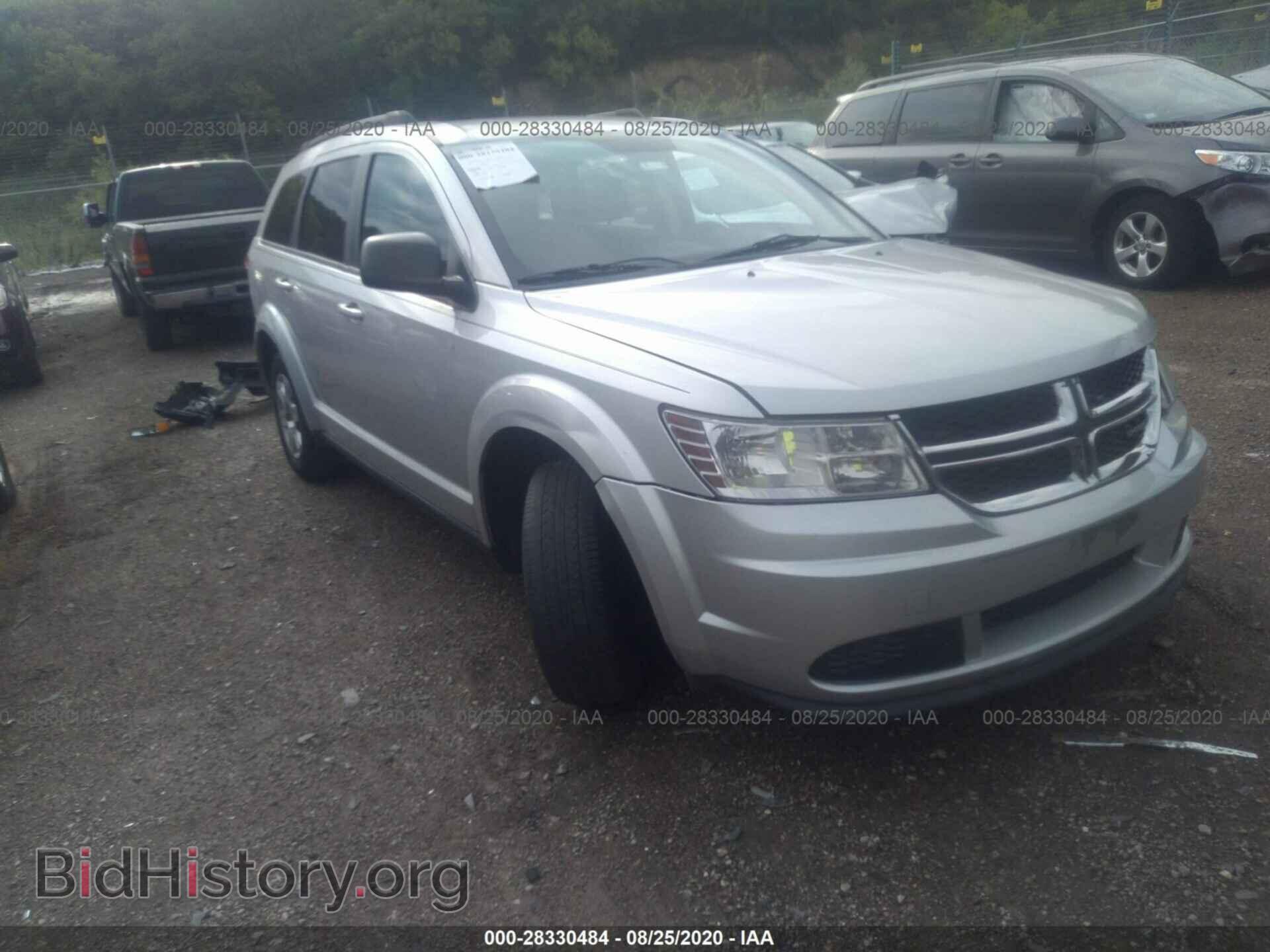 Photo 3D4PG4FB3BT503833 - DODGE JOURNEY 2011