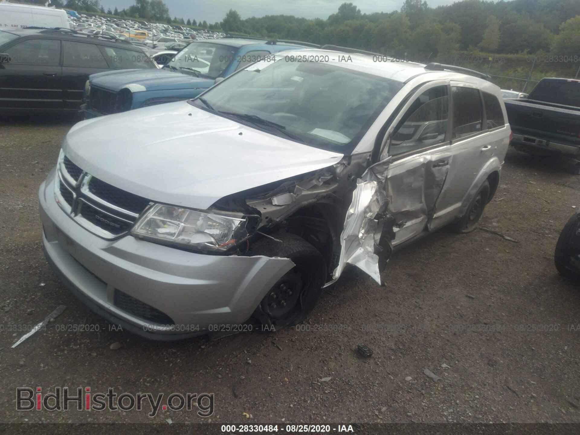 2011 DODGE JOURNEY - VIN: 3D4PG4FB3BT503833 - Photo 2