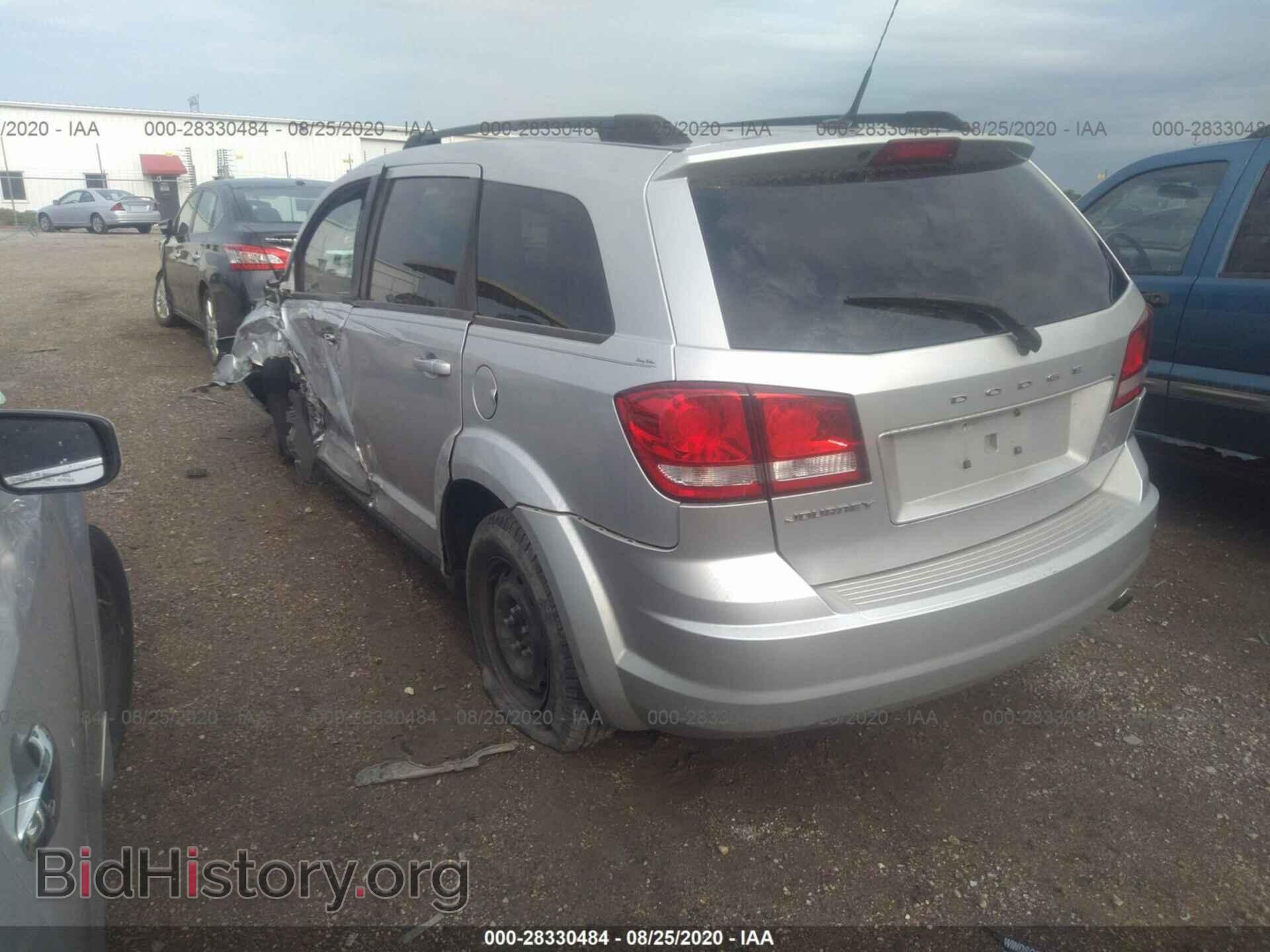 2011 DODGE JOURNEY - VIN: 3D4PG4FB3BT503833 - Photo 3