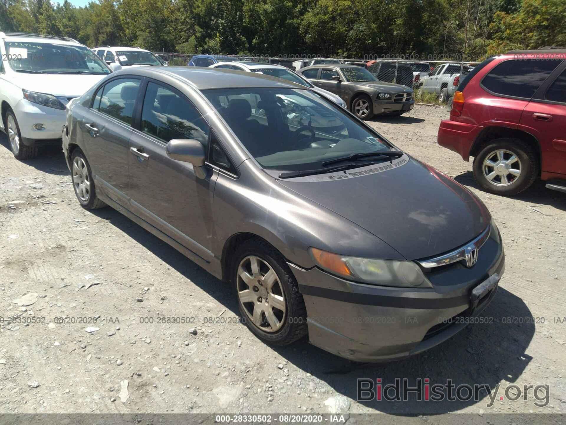 Photo 2HGFA16578H312728 - HONDA CIVIC SDN 2008