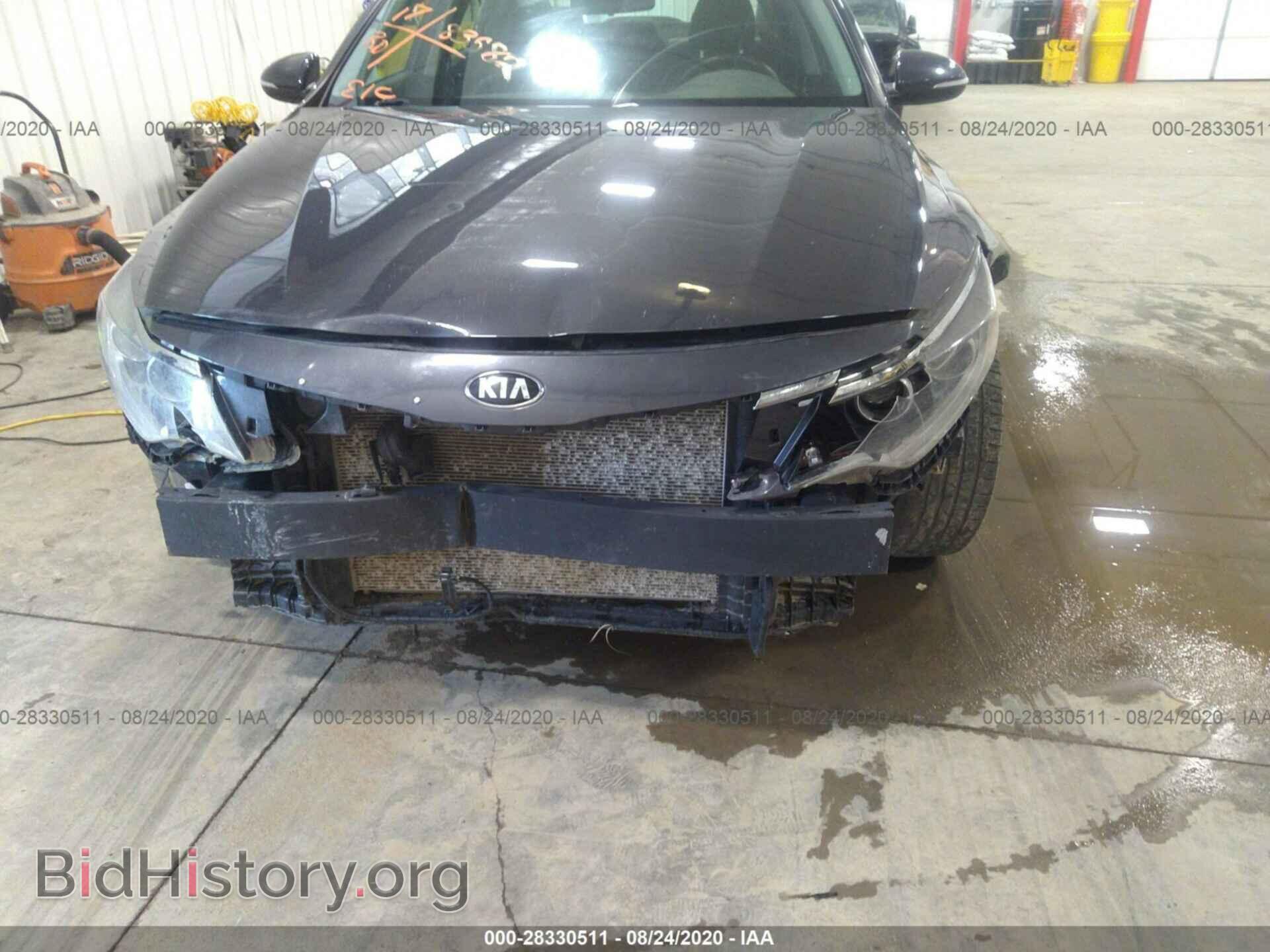 2017 KIA OPTIMA - VIN: 5XXGU4L31HG144828 - Фото 6
