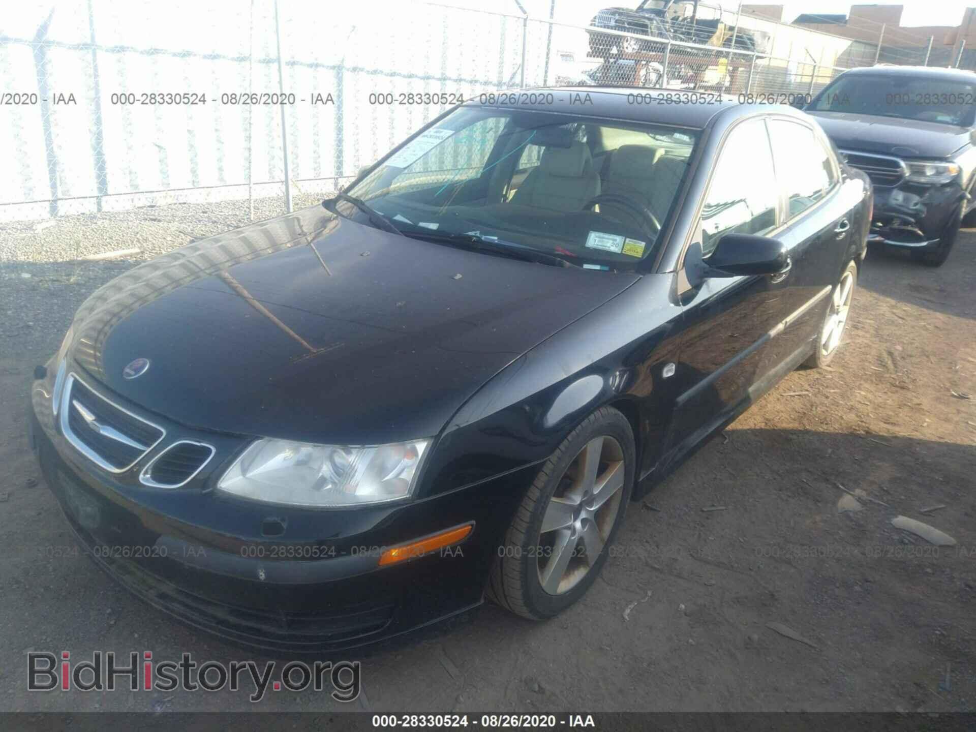 2006 SAAB 9-3 - VIN: YS3FD49Y461147187 - Фото 2