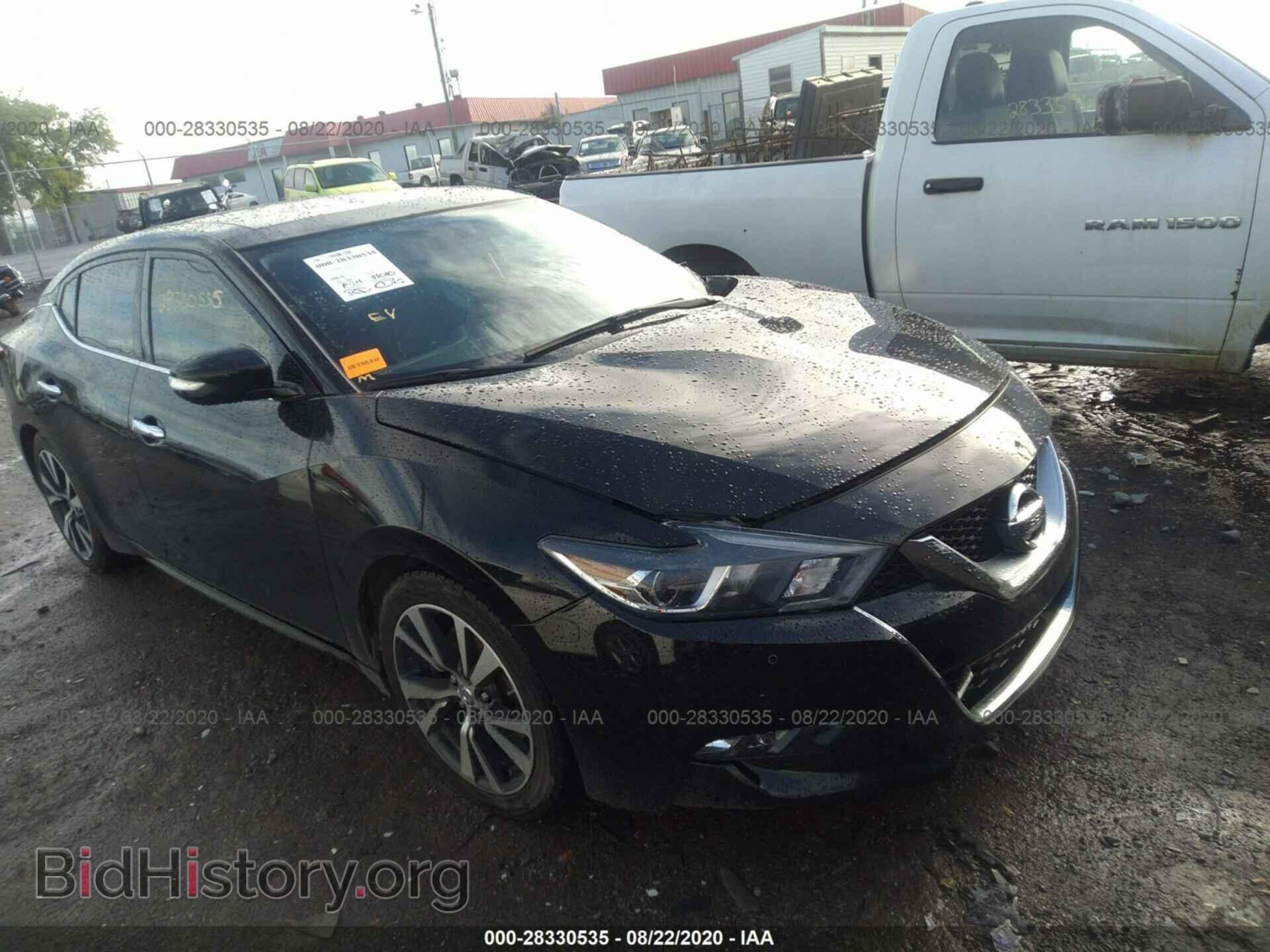 Фотография 1N4AA6APXHC416928 - NISSAN MAXIMA 2017