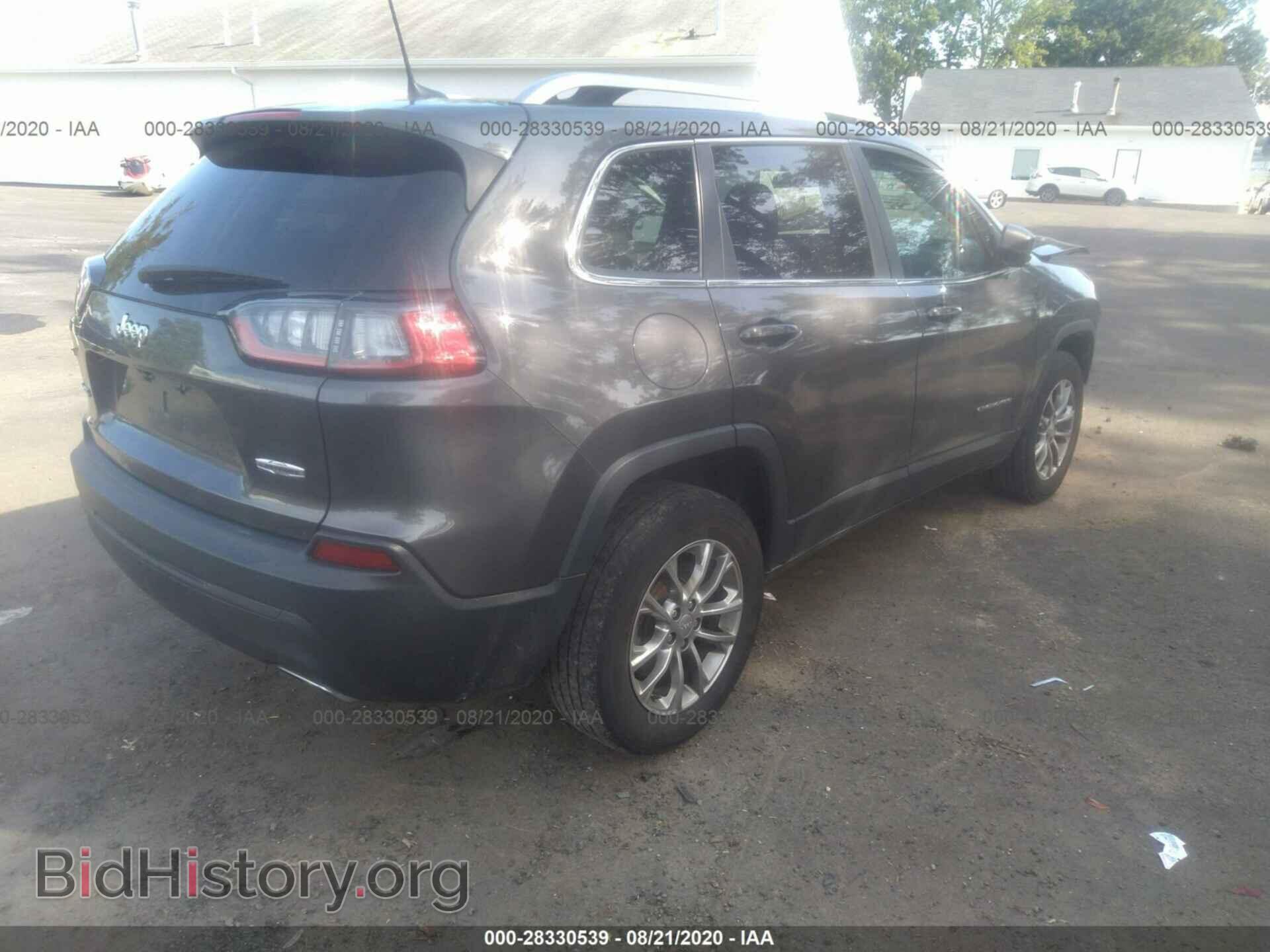 2019 JEEP CHEROKEE - VIN: 1C4PJMLX2KD253246 - Фото 4