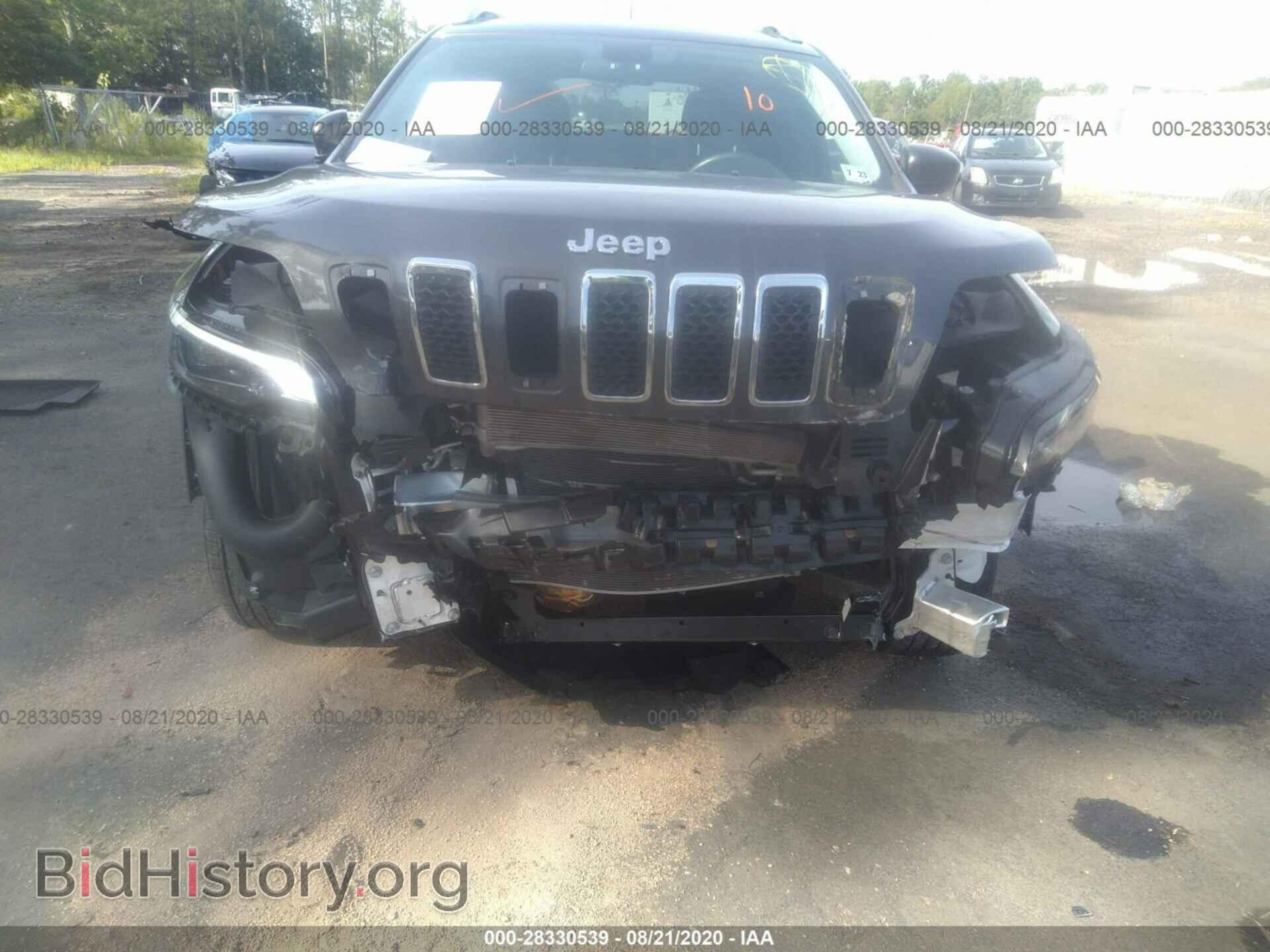 2019 JEEP CHEROKEE - VIN: 1C4PJMLX2KD253246 - Фото 6