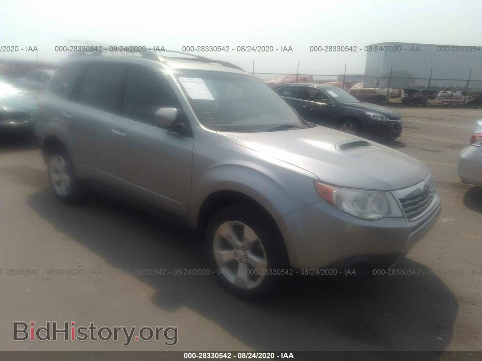 Photo JF2SH6EC2AH772253 - SUBARU FORESTER 2010